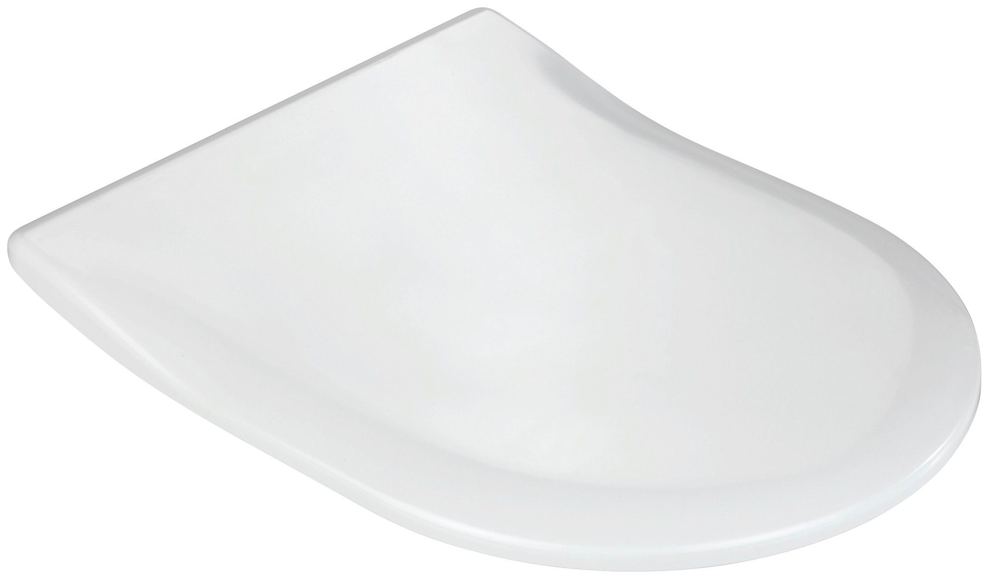 WENKO Toiletzitting Exclusive nr. 4 van duroplast, met soft-closemechanisme (1 stuk)