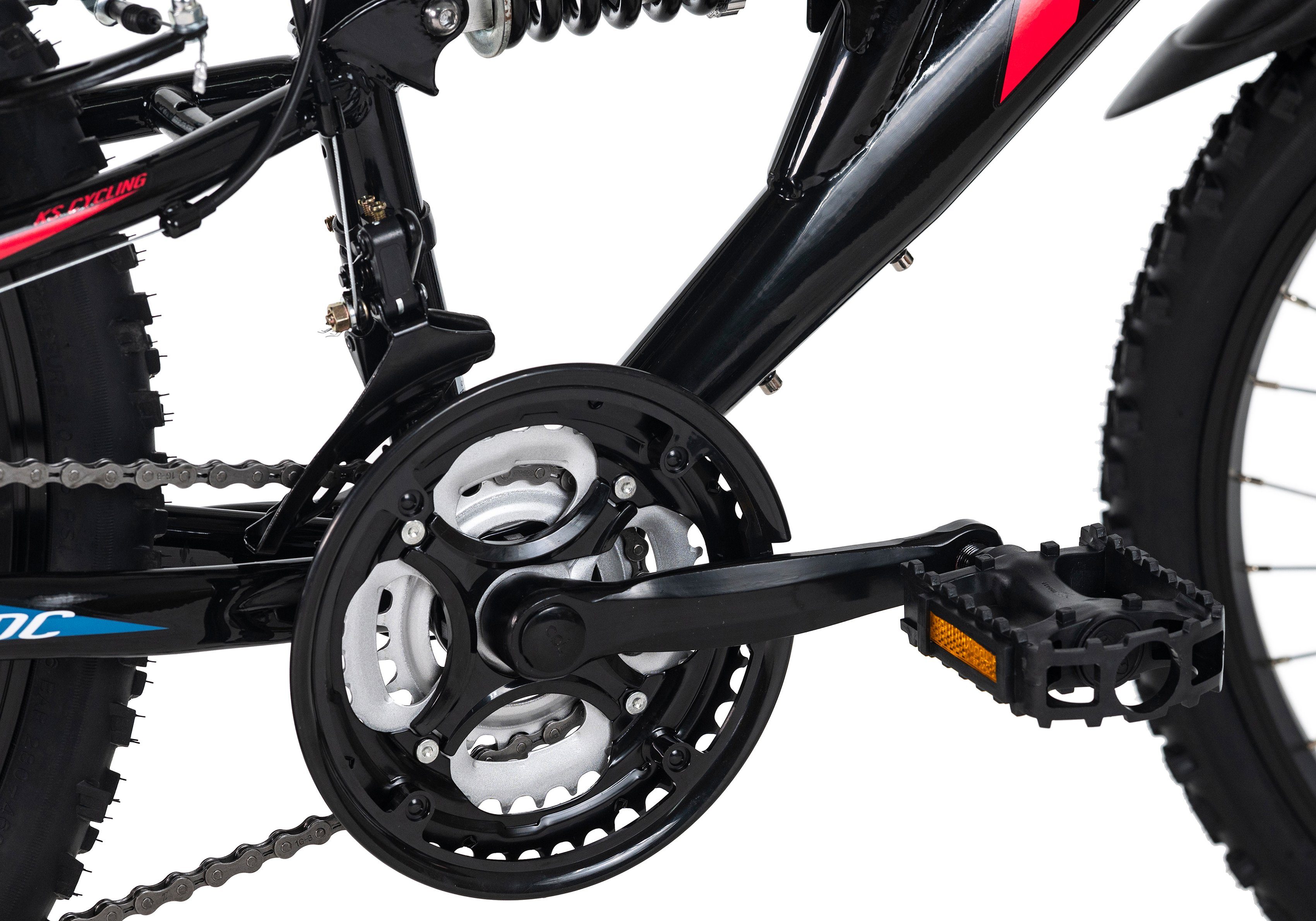 KS Cycling Tienerfiets Zodiac voor heren, kettingversnelling
