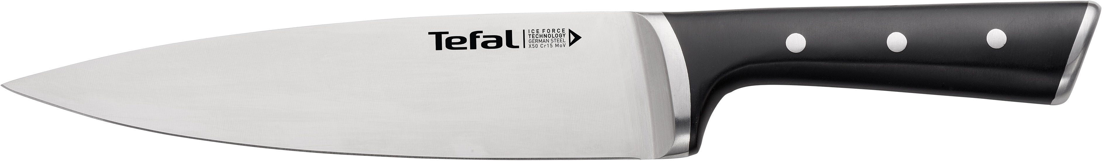 Tefal Koksmes Ice Force Roestvrij staal, duurzame prestaties, handbescherming, ijsverharding (1-delig)