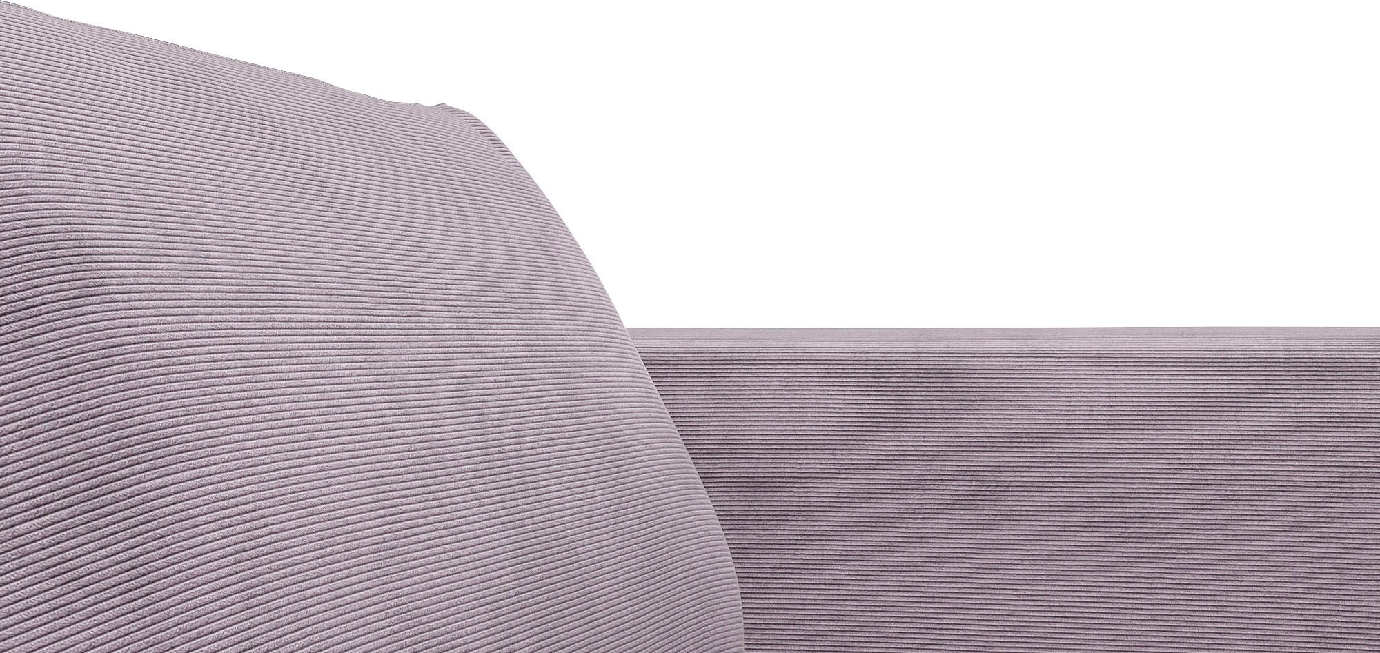 FLEXLUX Hoekbank Loano, super comfortabel zitcomfort door koudschuim in de zitting, L-vorm