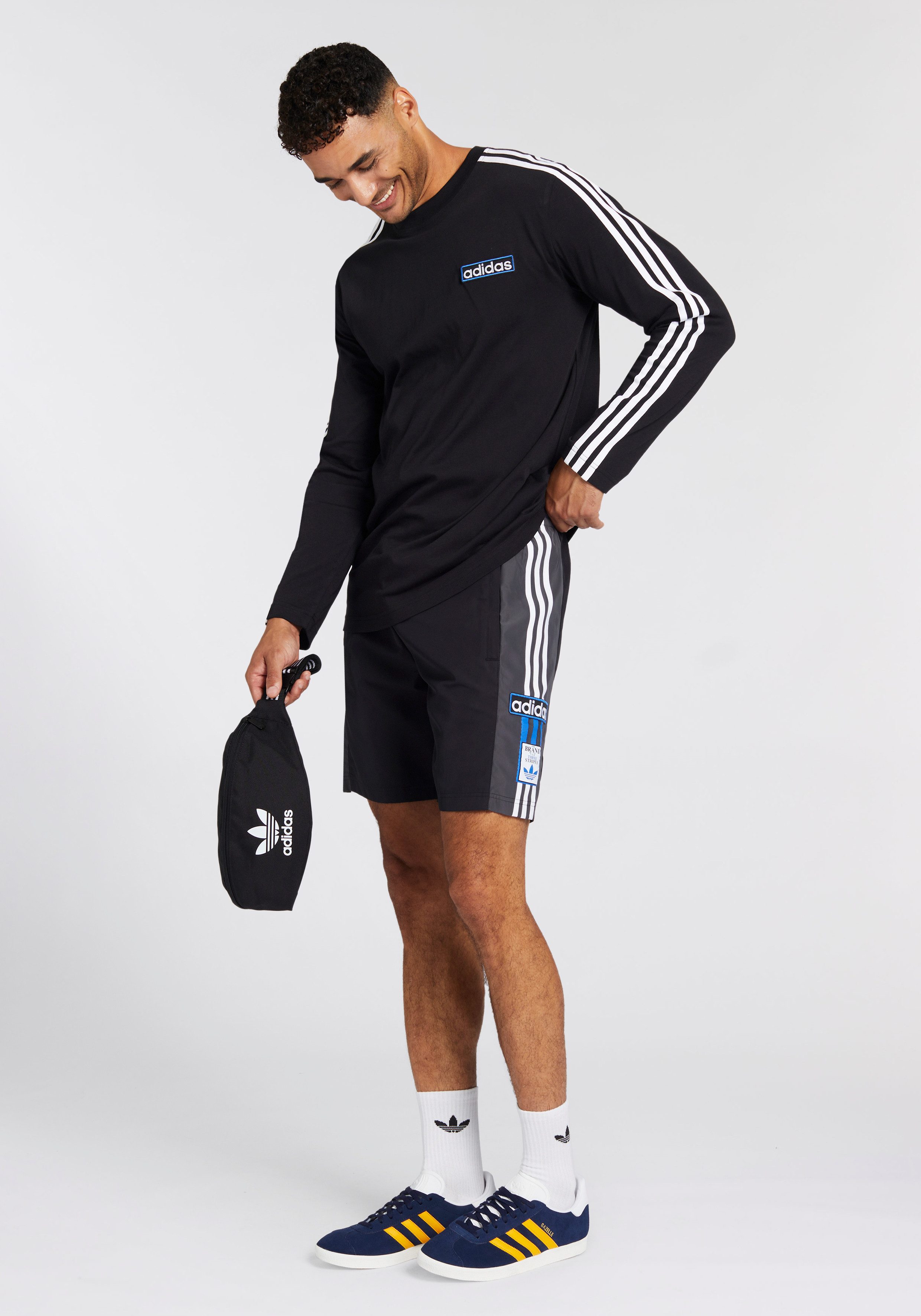 adidas Originals Shirt met lange mouwen ADIBREAK LS TEE