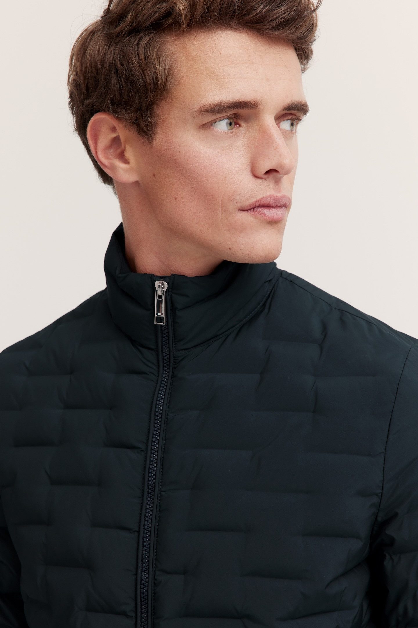Bugatti Blouson in stiksel-look