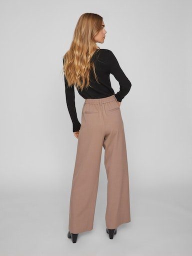 Vila Pantalon VIVARONE HW WIDE PANT - NOOS