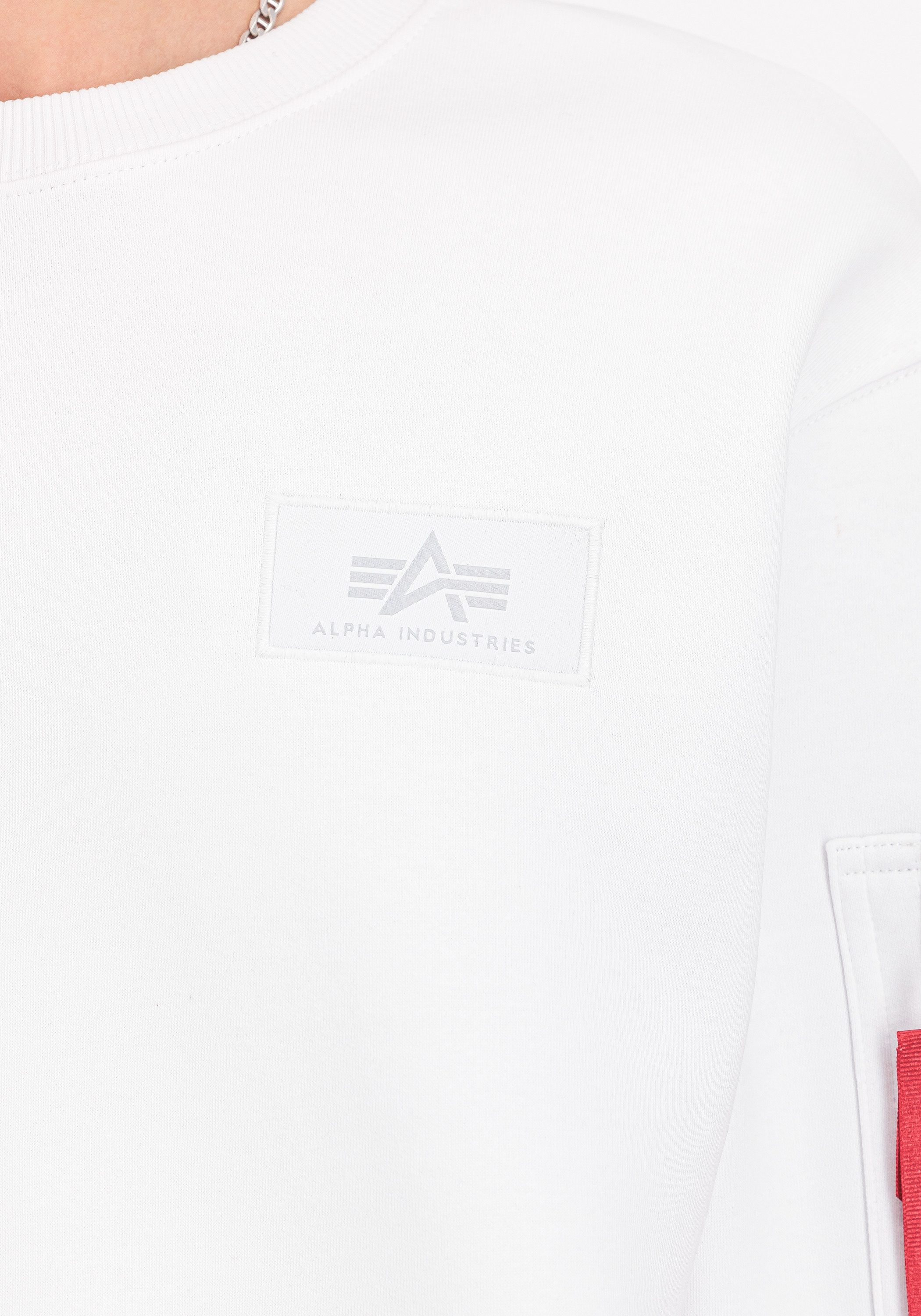 Alpha Industries Sweater Alpha Industries Men - Sweatshirts Backprint Sweatshirt