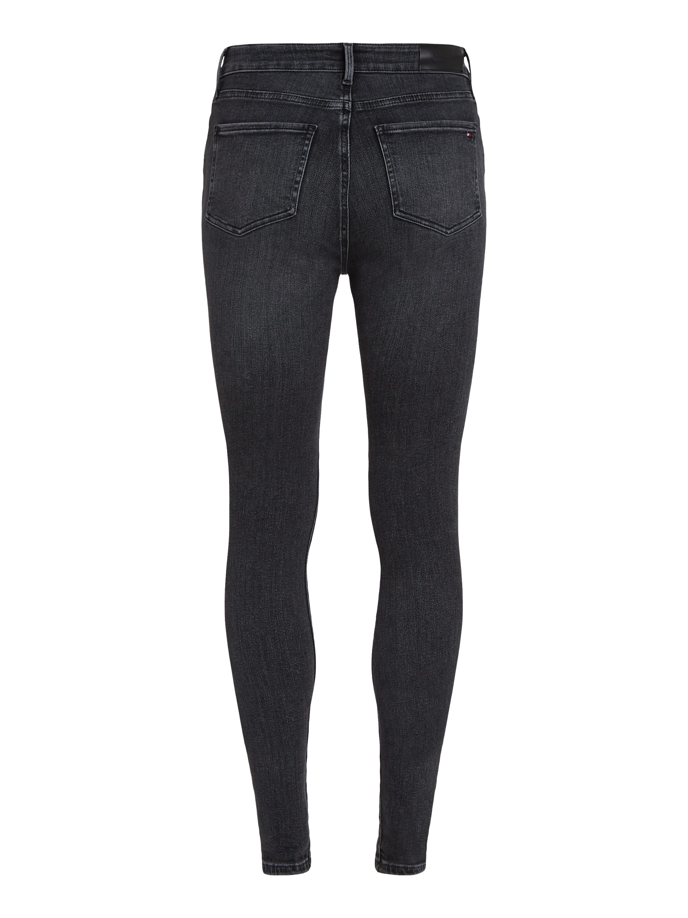 Tommy Hilfiger Skinny fit jeans HARLEM U SKINNY HW CAL met logo-badge
