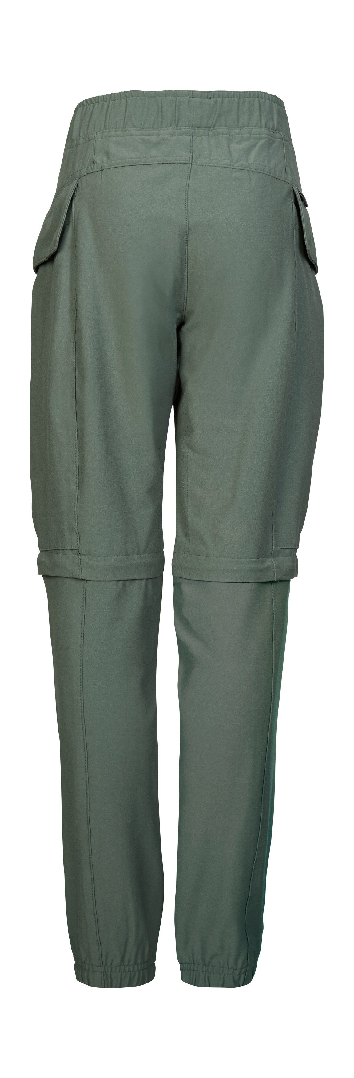 Killtec Zip-off-broek KOS 133 BYS PNTS Afneembare functionele broek, elastisch, 4 zakken, reflecterend