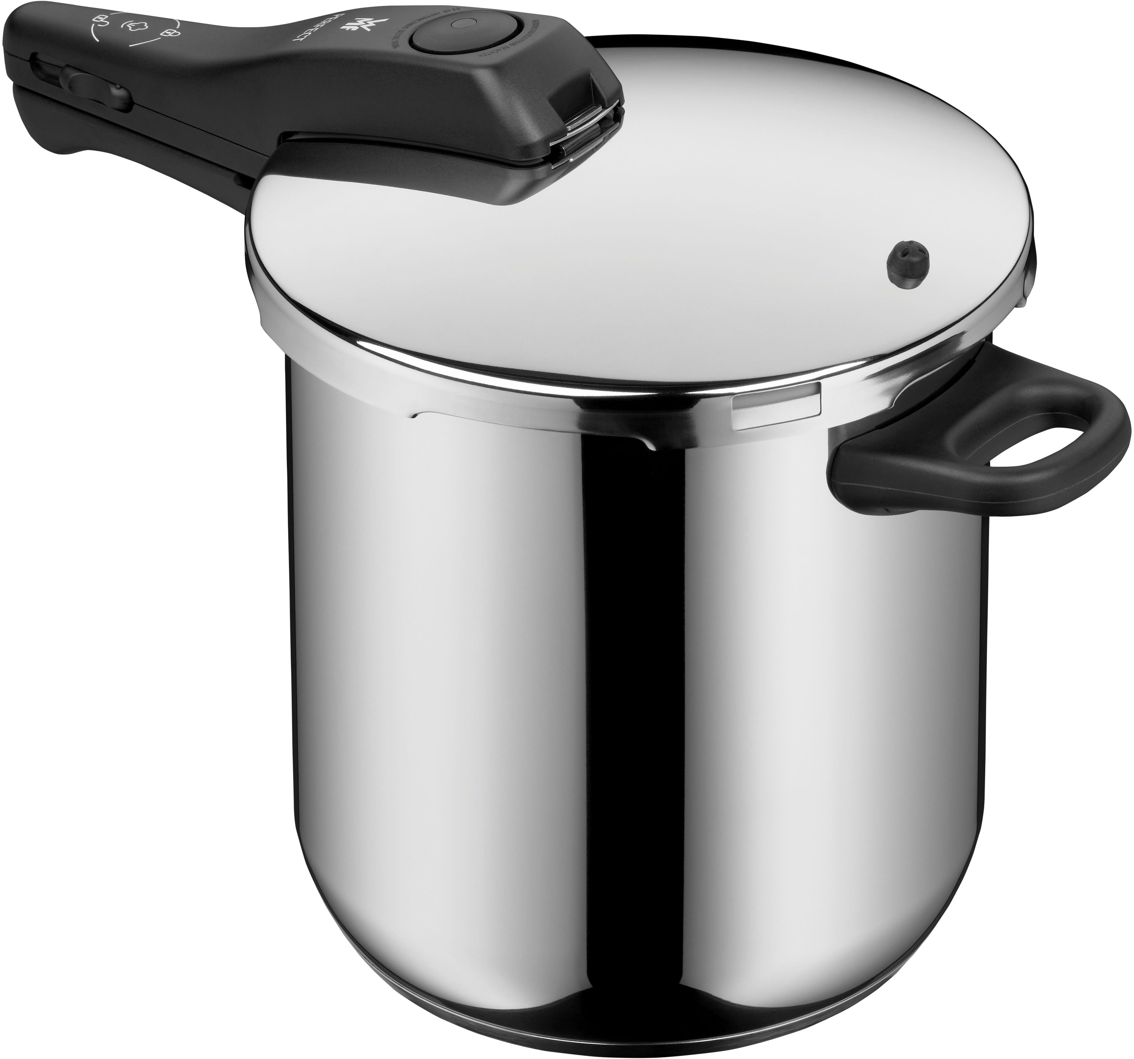 WMF Snelkookpan Perfect snelkookpan Kookindicator, veiligheidssysteem, eenvoudige reiniging