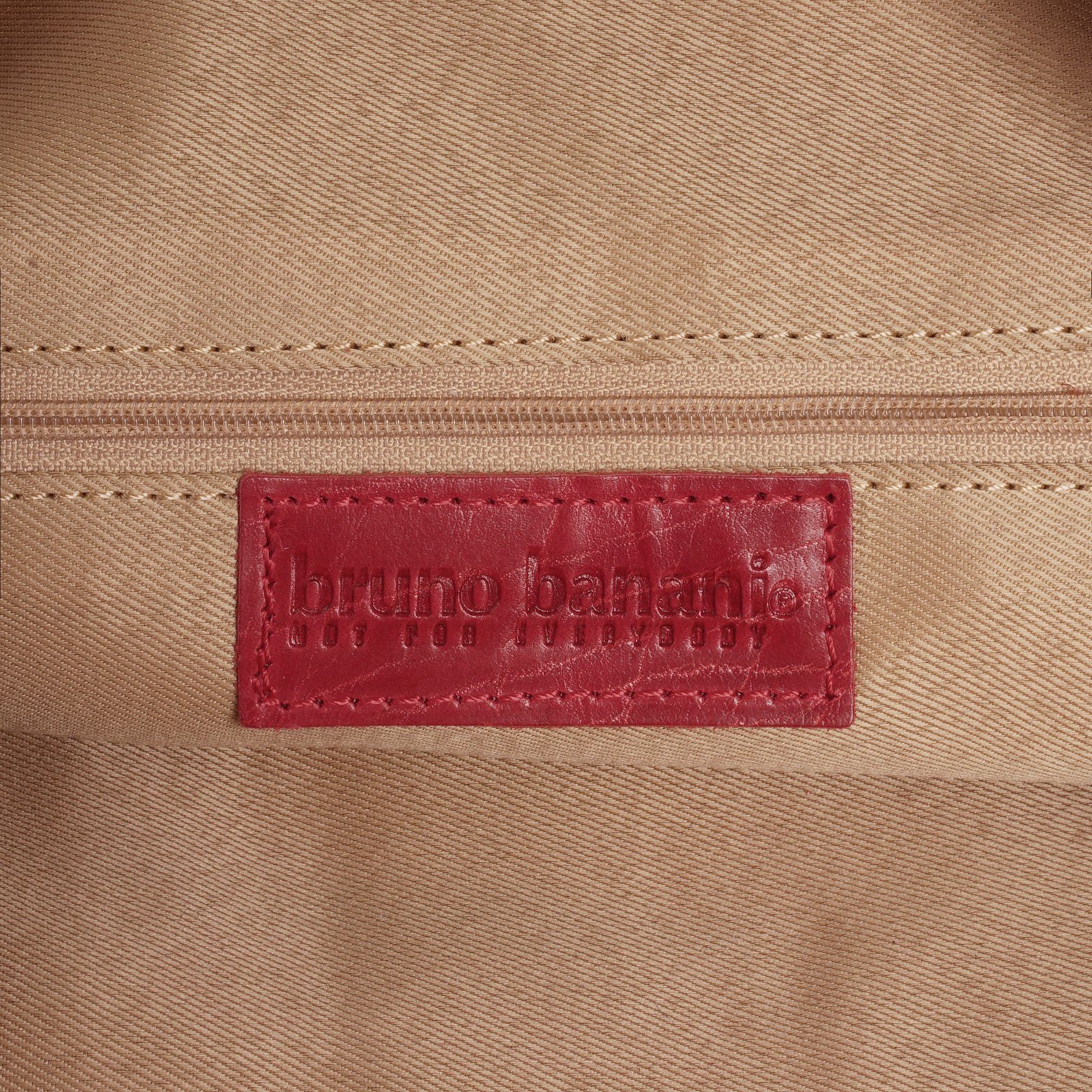 Bruno Banani Shopper echt leder
