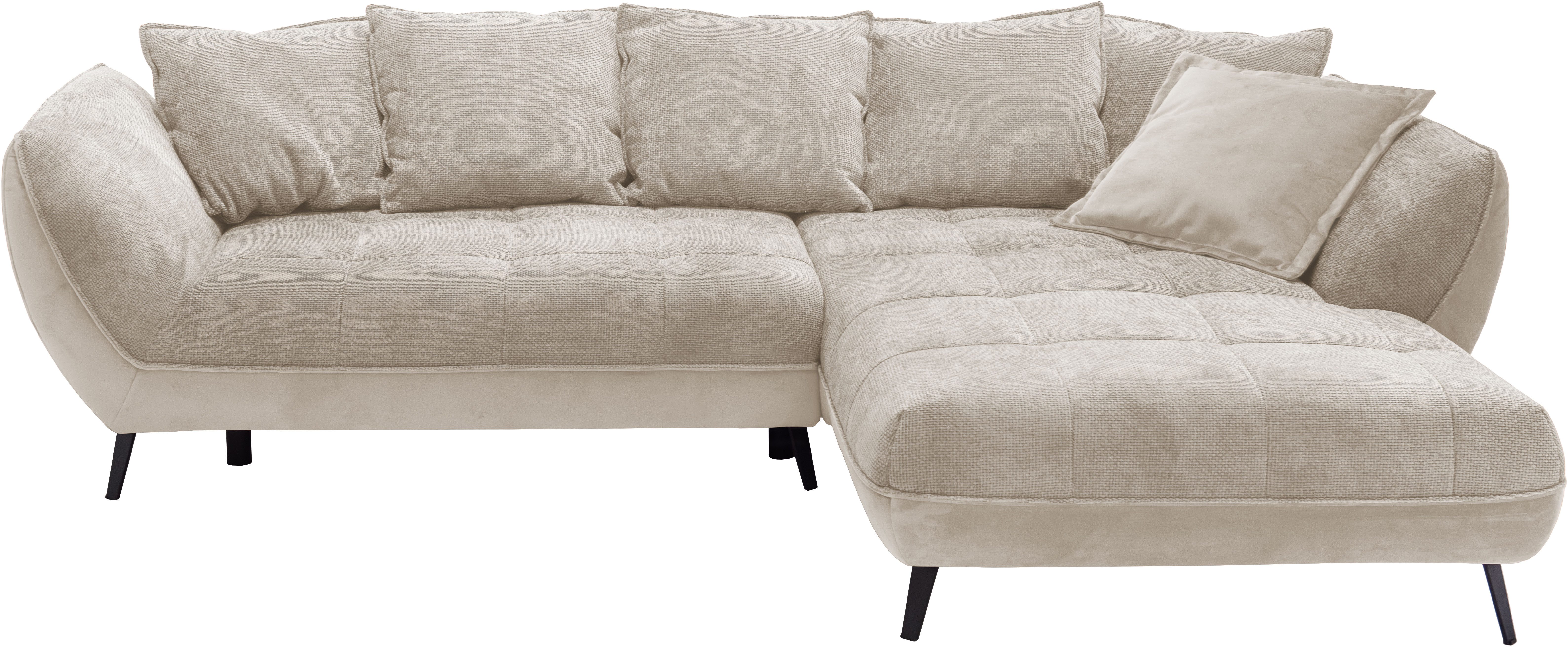 exxpo sofa fashion Hoekbank Midway met eenvoudige Easy-Lift bedfunctie, comfortabel en modern