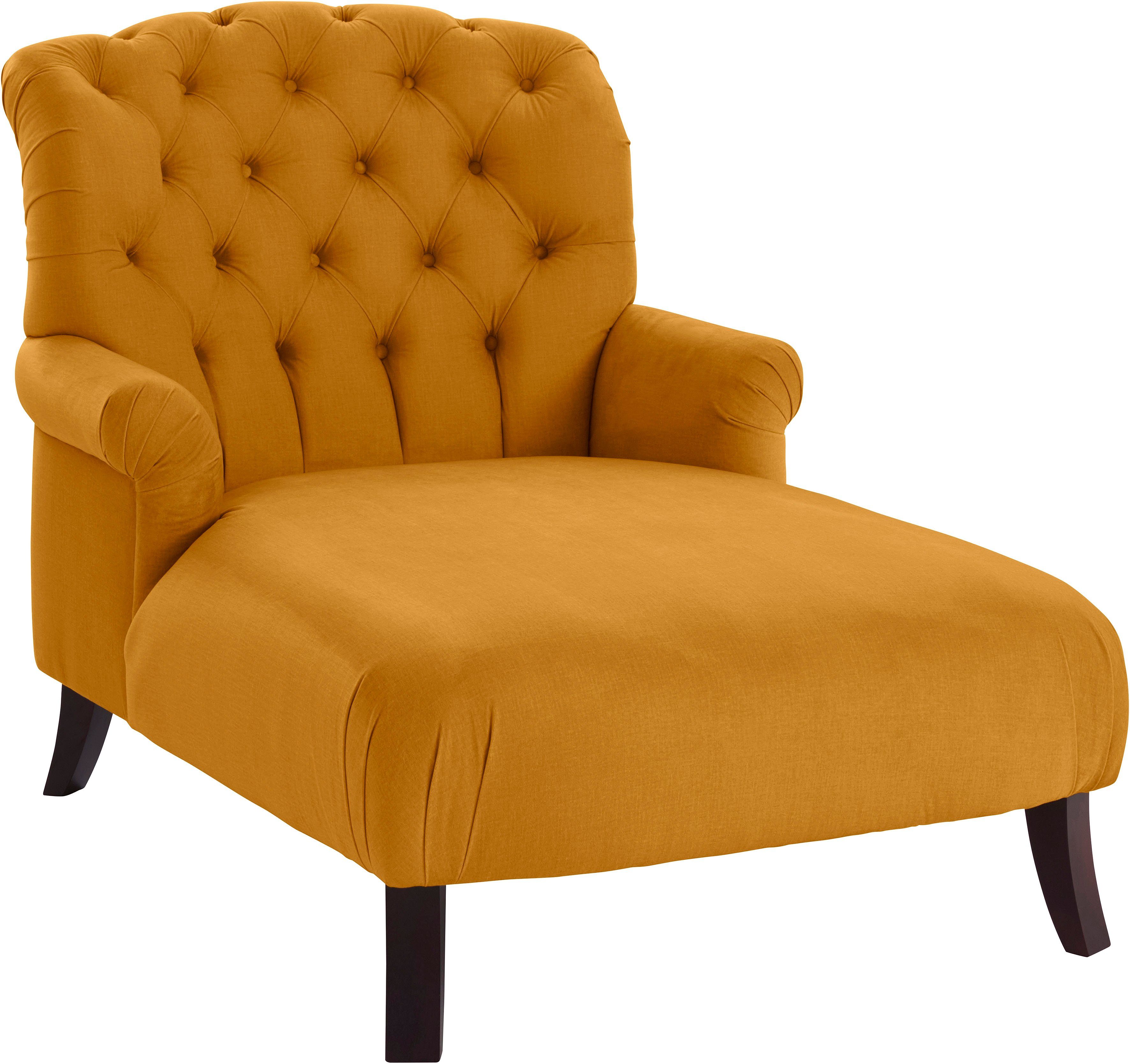 Guido Maria Kretschmer Home&Living Loveseat Amiens fauteuil loungefauteuil met prachtige capitonnage achter