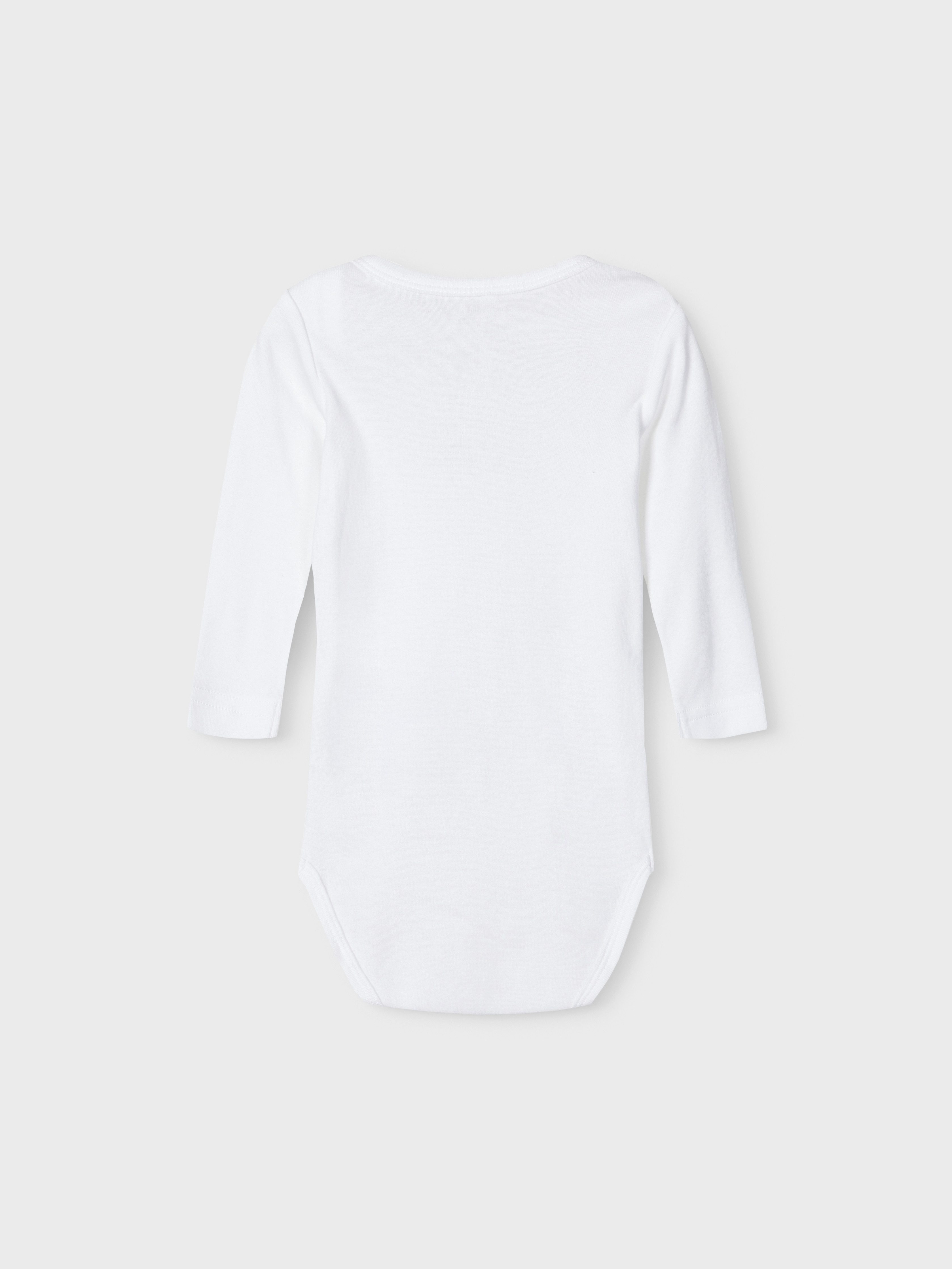 Name It Body NBNBODY 3P LS SOLID NOOS (set, 3-delig)
