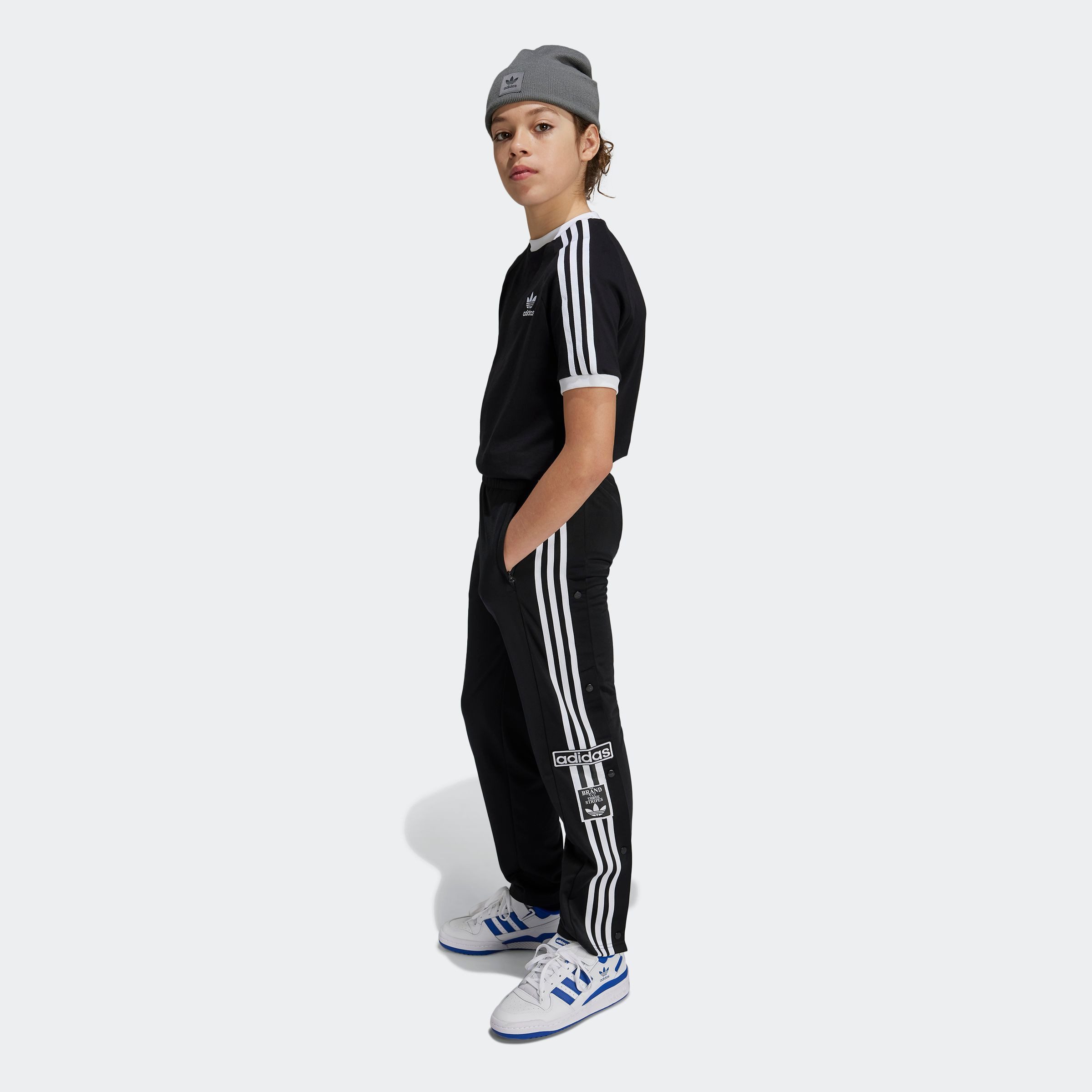 adidas Originals T-shirt 3 STRIPE TEE drie-strepen shirt voor kinderen