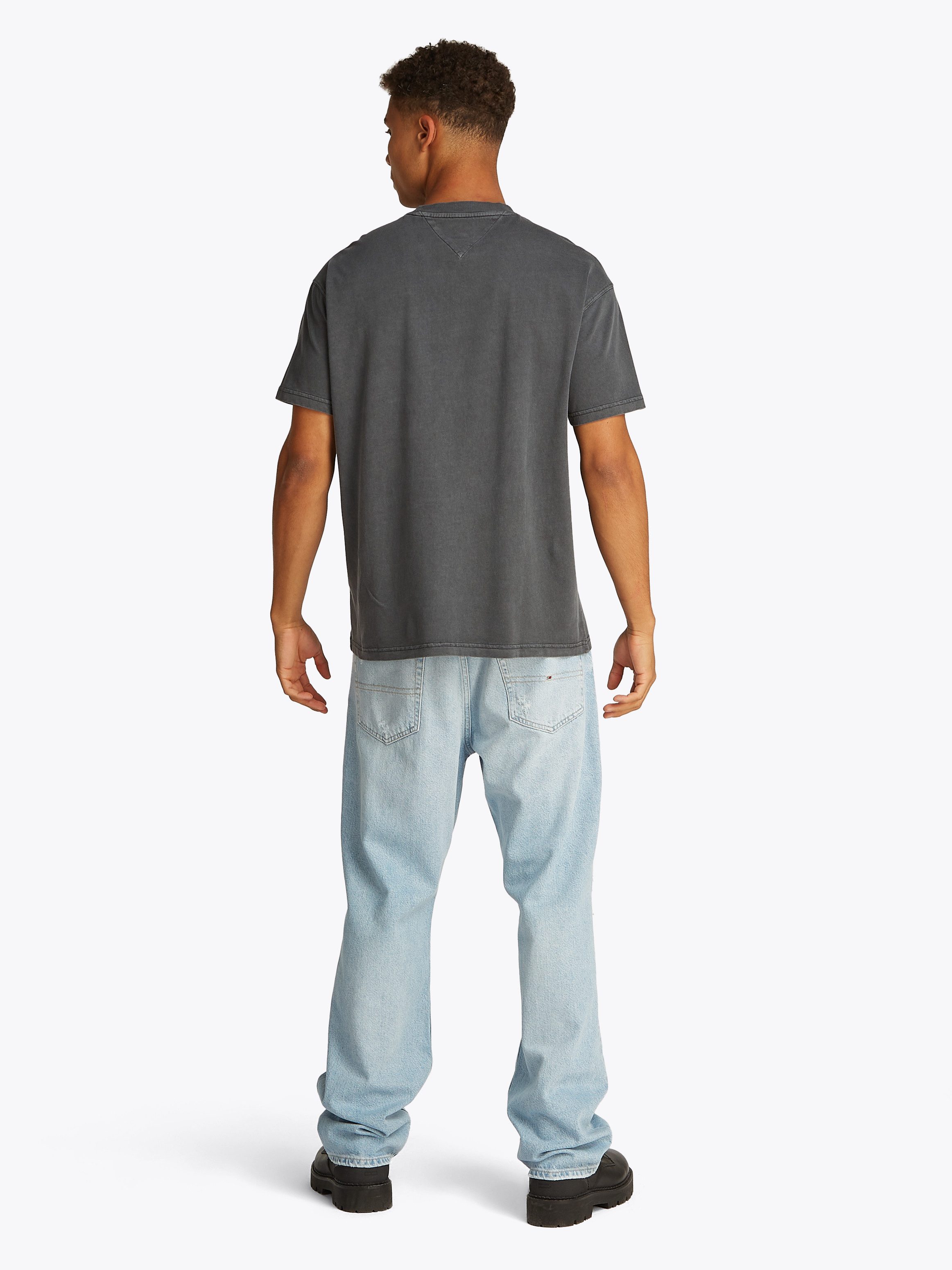 TOMMY JEANS T-shirt TJM RLX TJ LABEL TEE