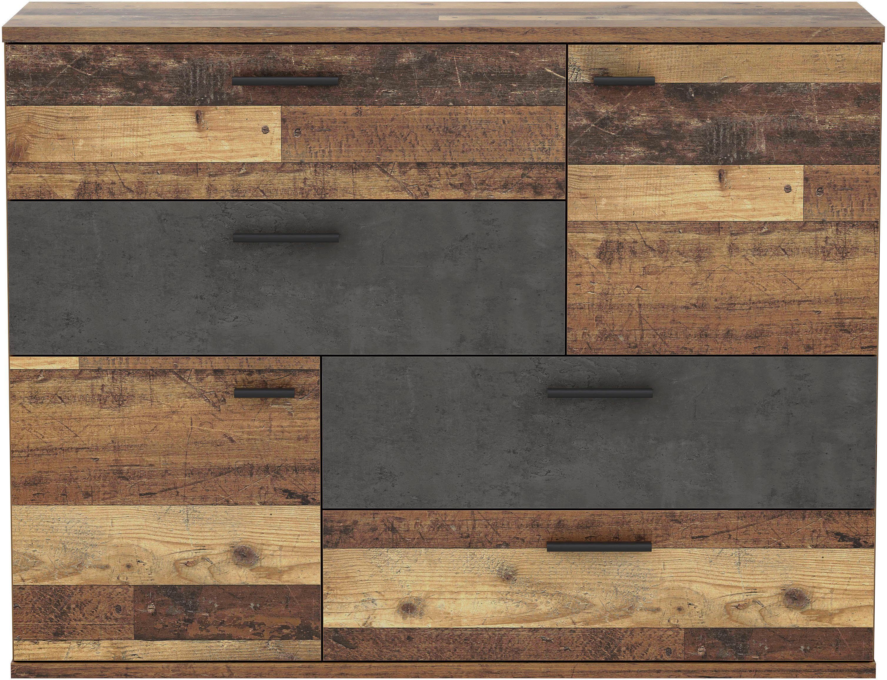 FORTE Kast Skive Breedte ca. 125 cm