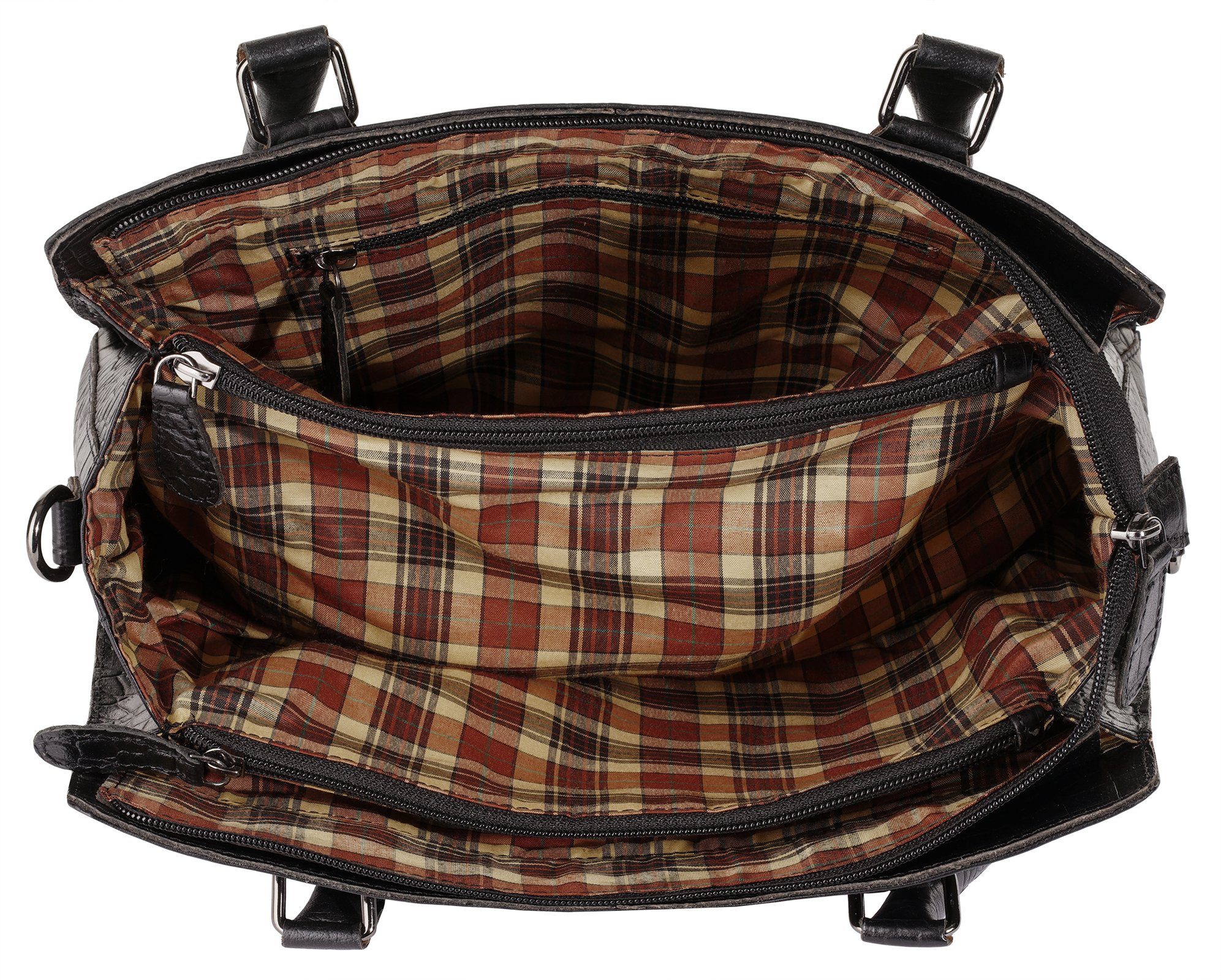 Cluty Tas echt leder
