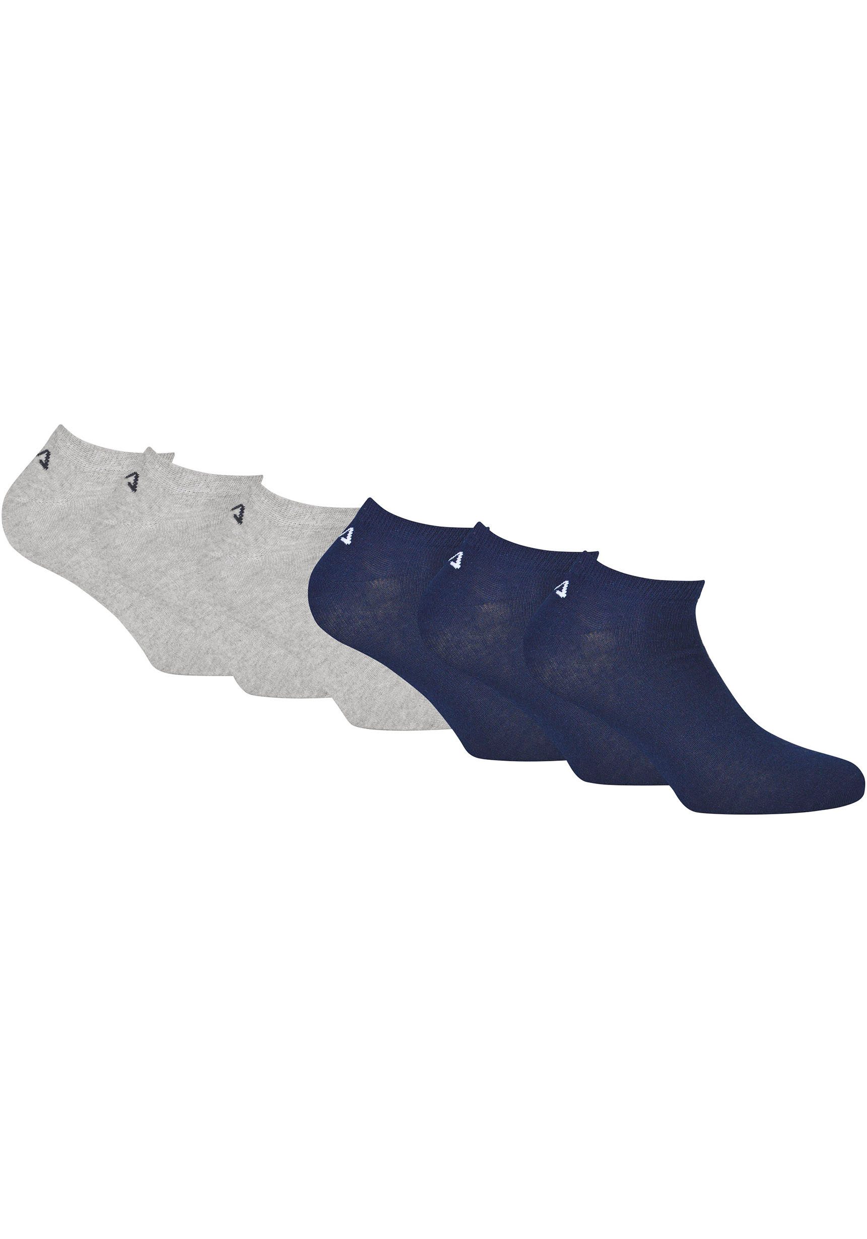 Fila Sneakersokken UNISEX INVISIBLE PLAIN SOCKS (6 paar, Set van 6)