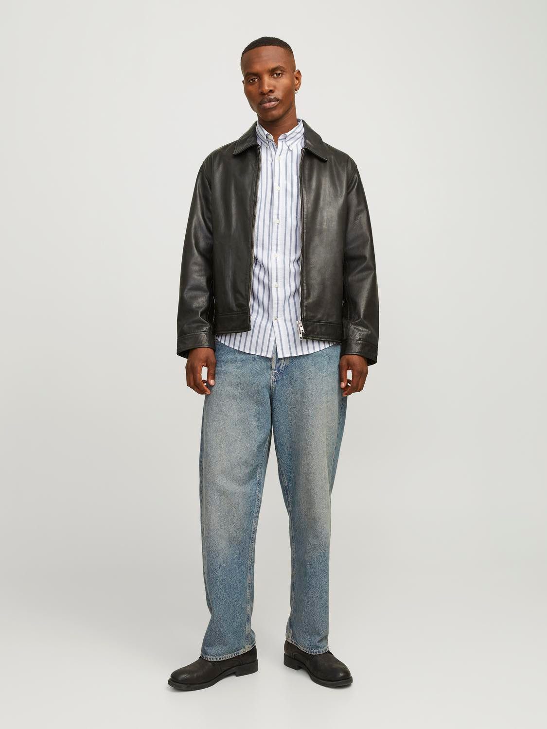 Jack & Jones Overhemd met lange mouwen JJEOXFORD SHIRT LS NOOS