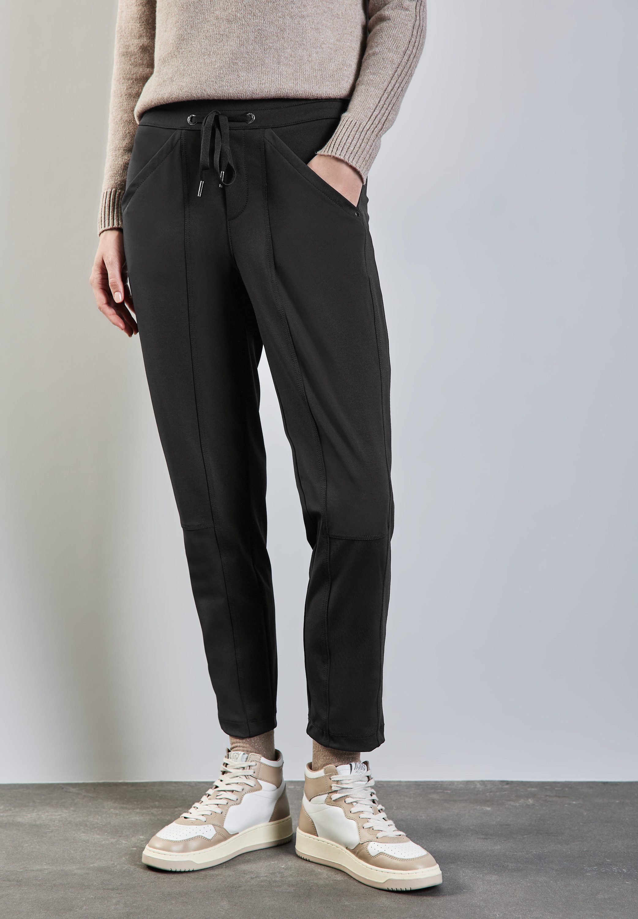 STREET ONE Stoffen broek BONNY in loose fit