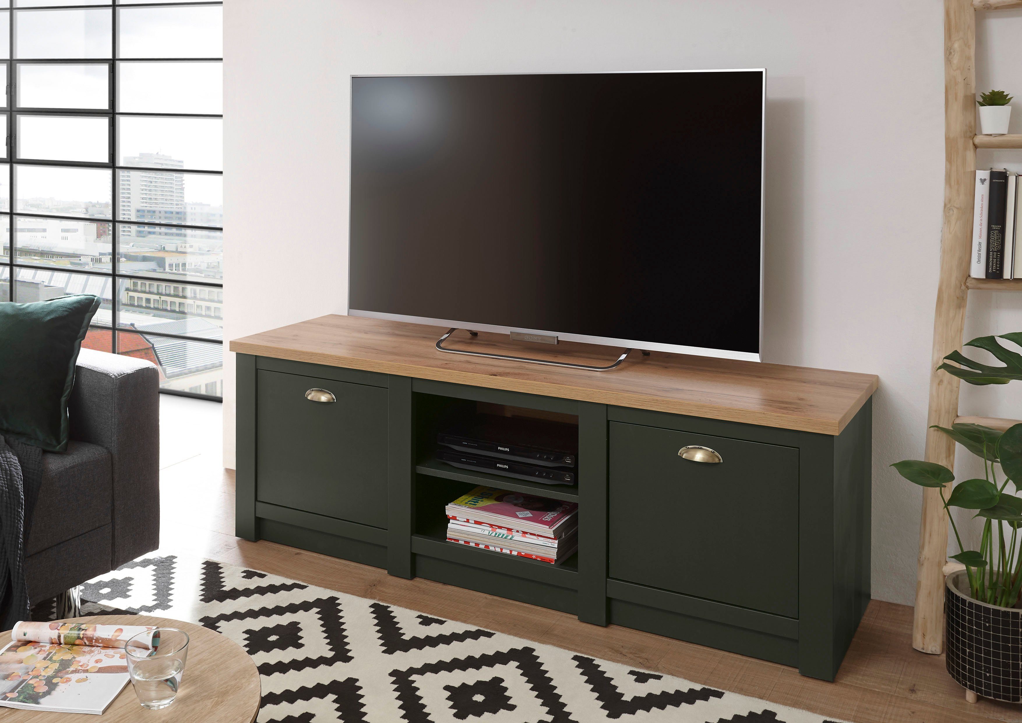 Home affaire Tv-meubel CAMBRIDGE Breedte ca. 152 cm