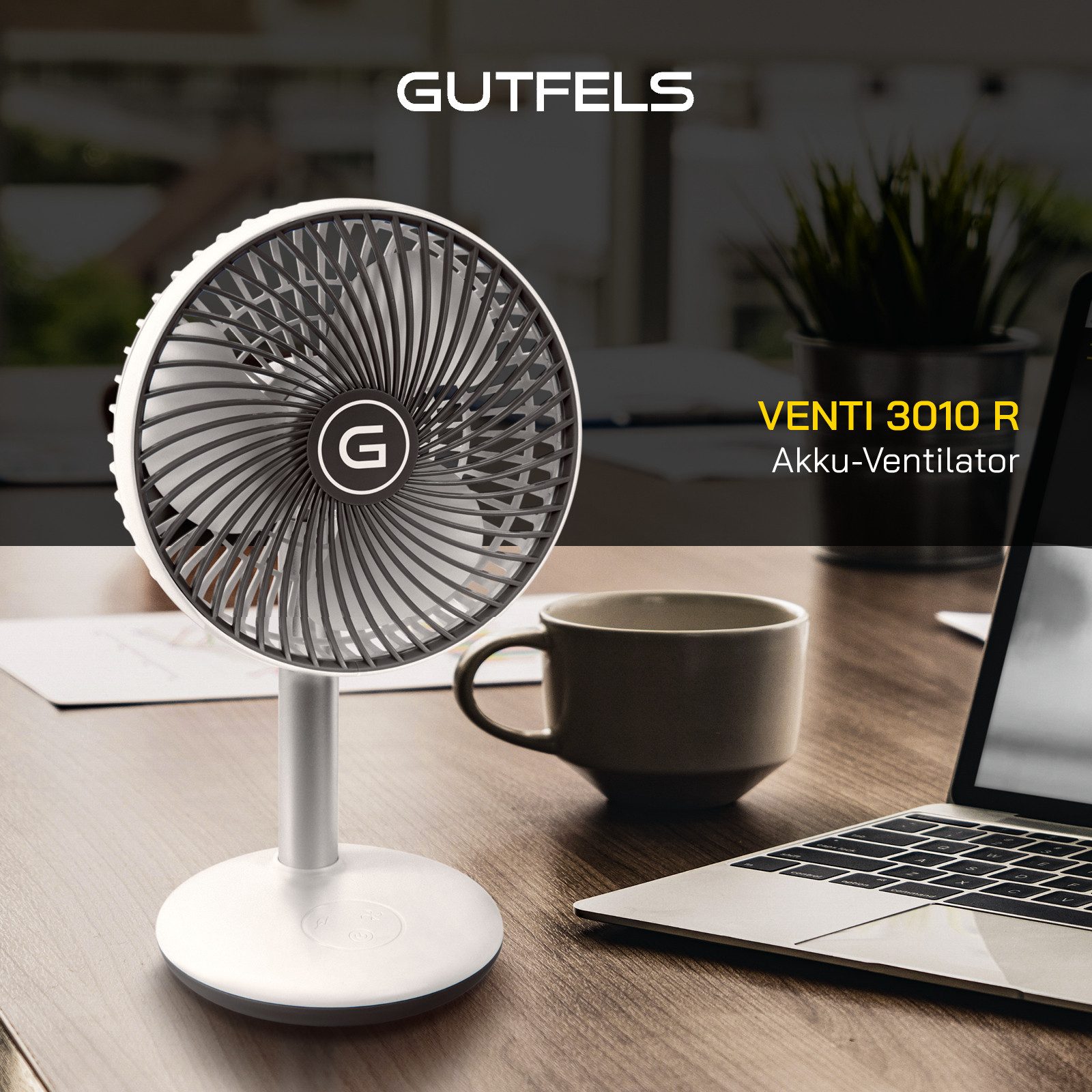 Gutfels Tafelventilator »VENTI 3010 R«