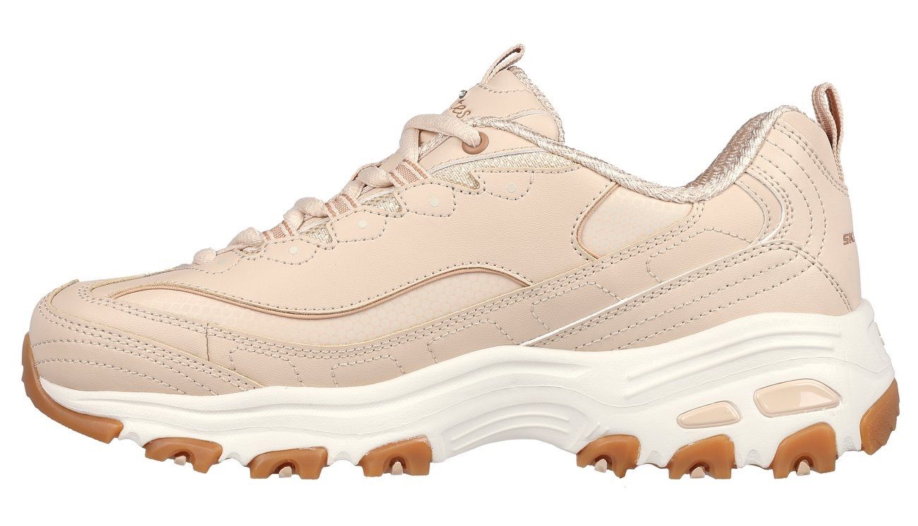 Skechers Sneakers D'LITES-GOOD NEUTRAL chunky sneaker, plateausneaker met memory foam