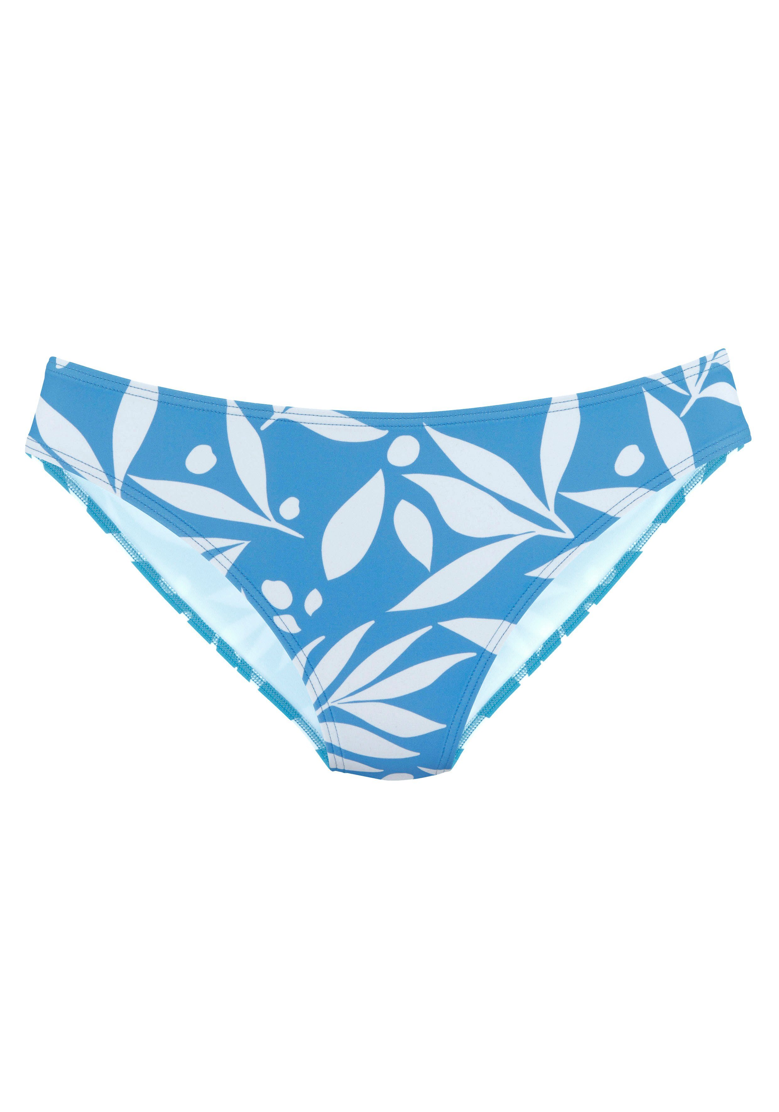 active by Lascana Bikinibroekje LIA met bladdessin