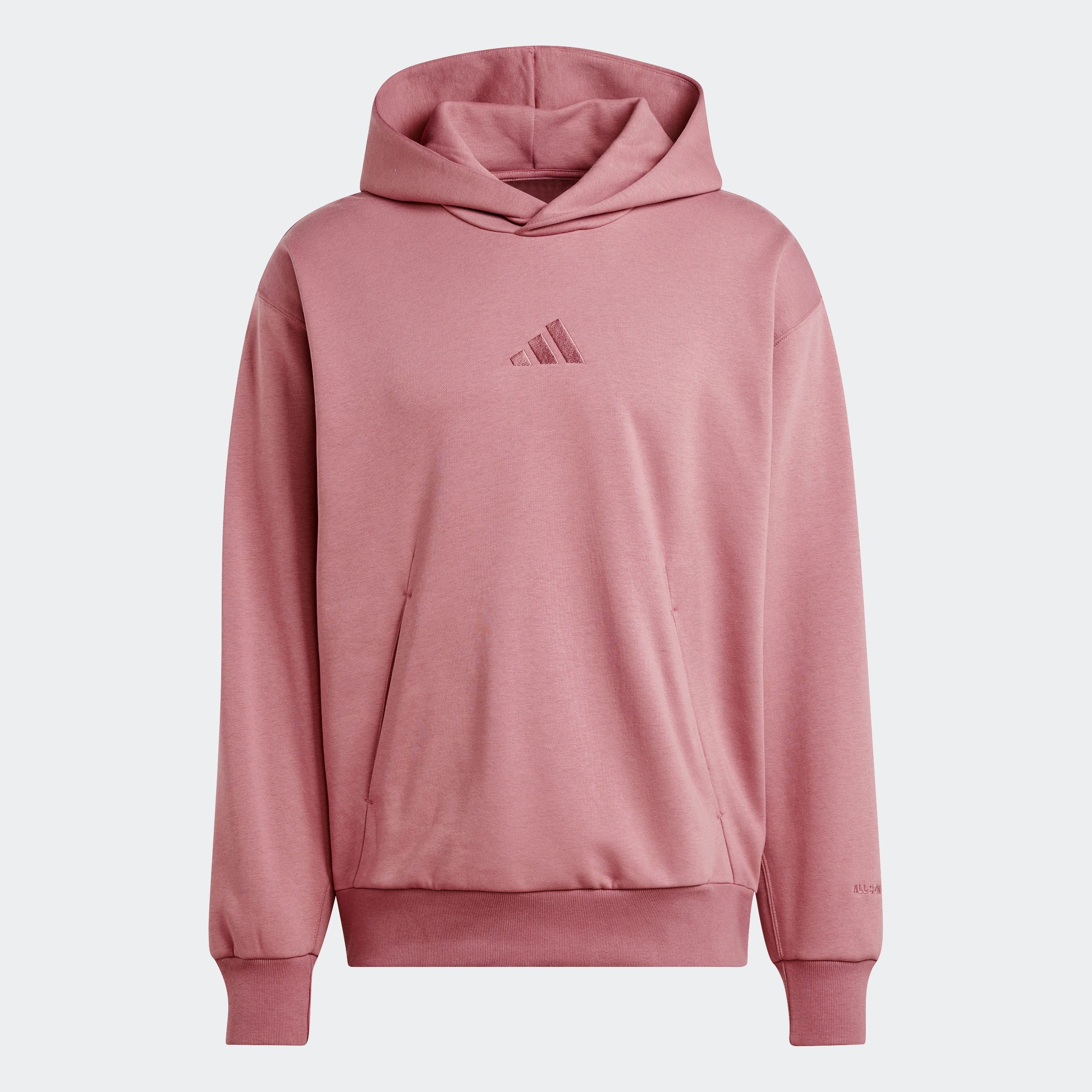adidas Sportswear Hoodie M A SZN FL HD zacht fleecemateriaal (1-delig)