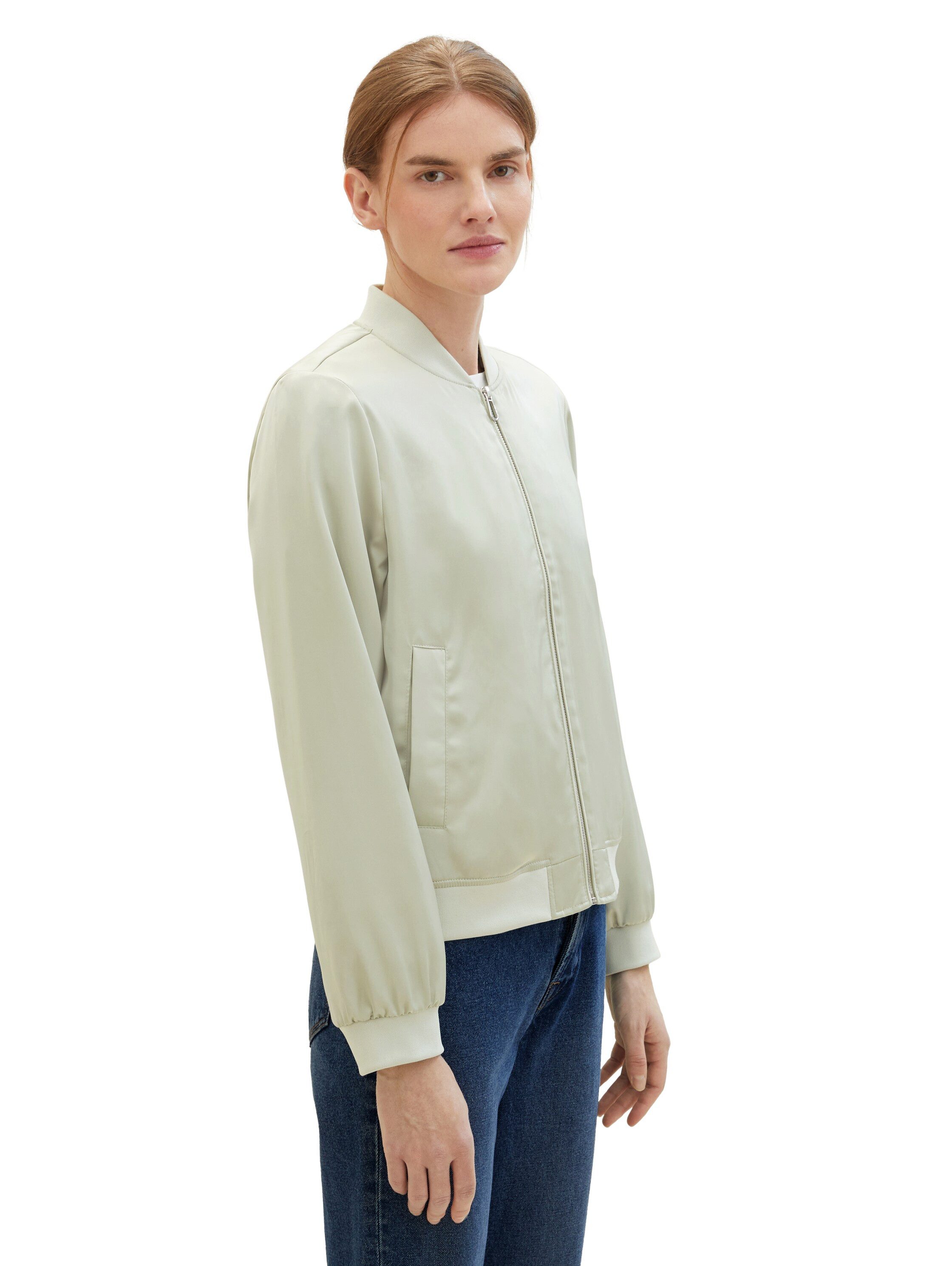 Tom Tailor Blousejasje met casual uitstraling