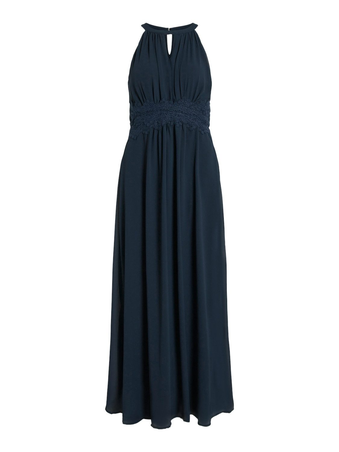 Vila Maxi-jurk VIMILINA HALTERNECK MAXI DRESS - NOOS