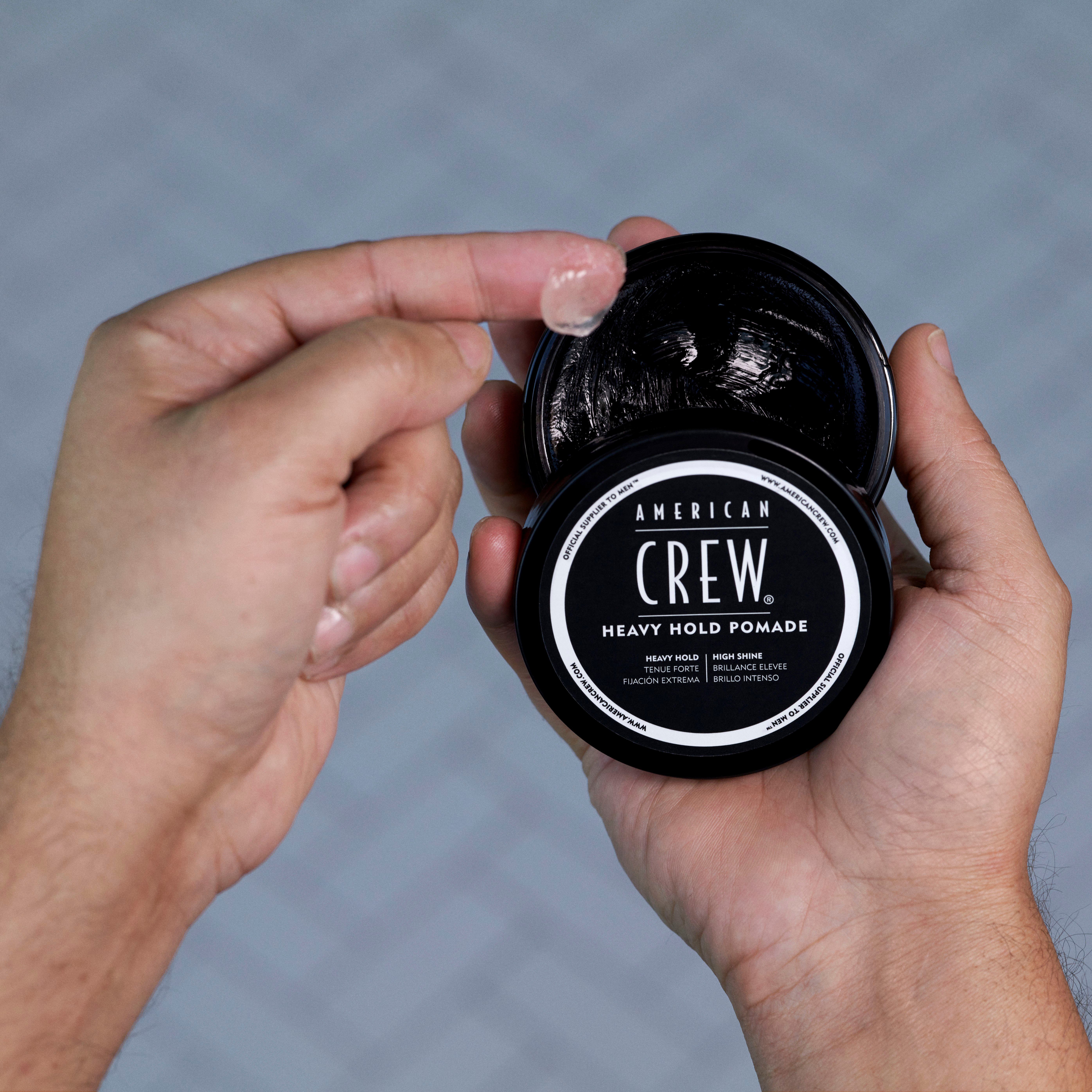 American Crew Haarpommade Heavy Hold Pomade Stylingpomade 85 gr