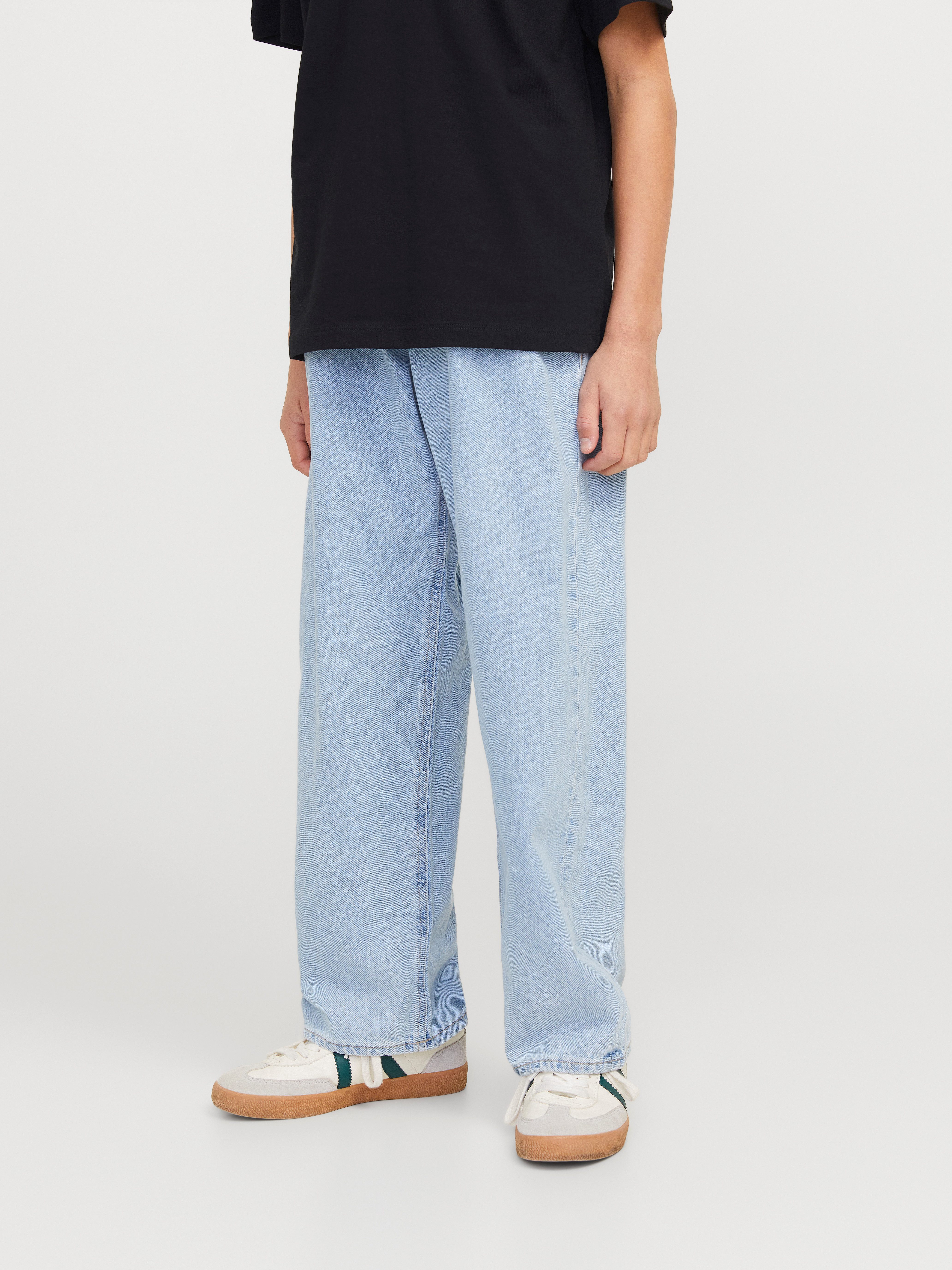 Jack & Jones Junior Shirt met ronde hals JJEBRADLEY GRAPHIC TEE SS O-NECK JNR