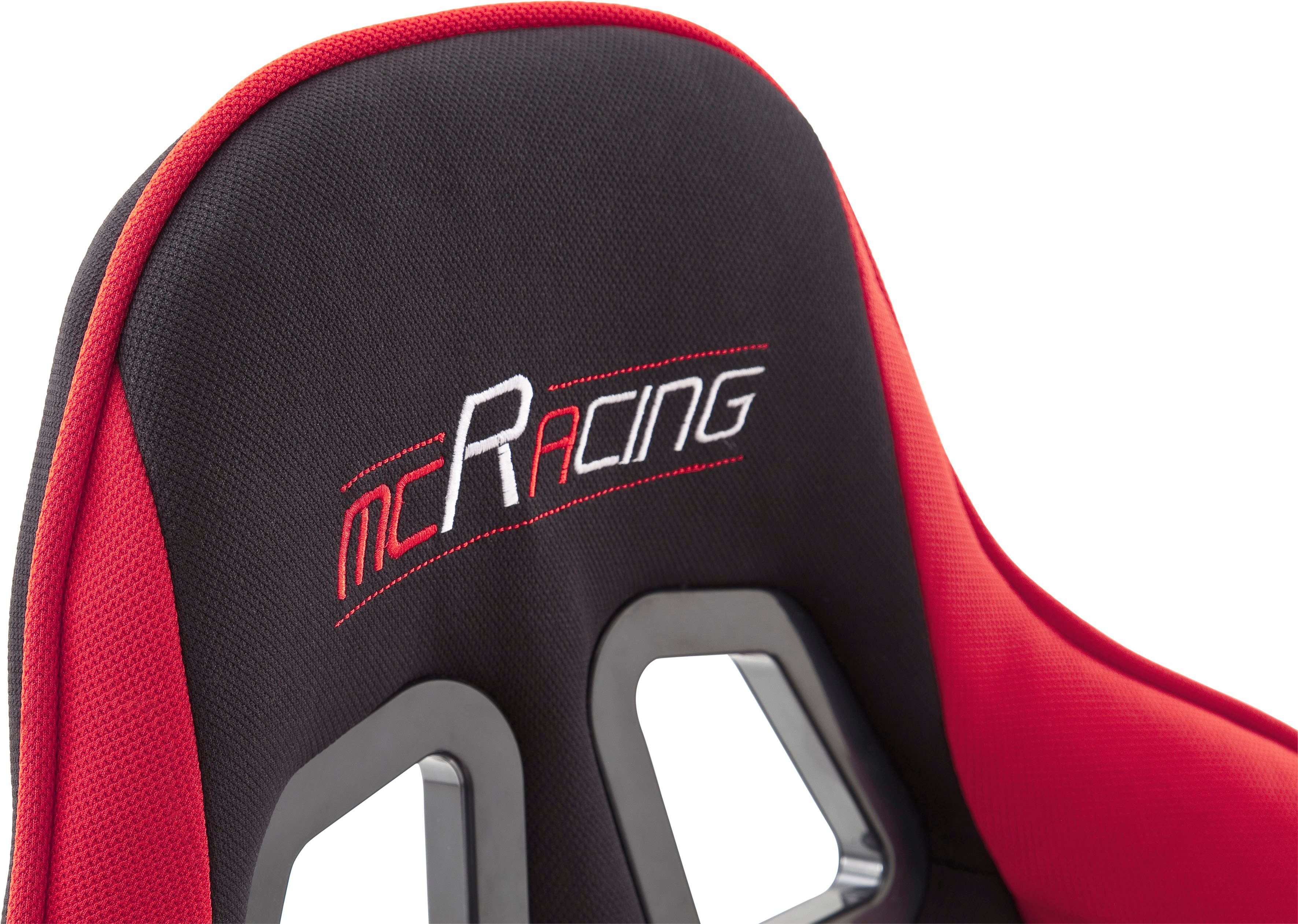 MCA furniture Gamingstoel MC Racing gaming stoel (1 stuk)