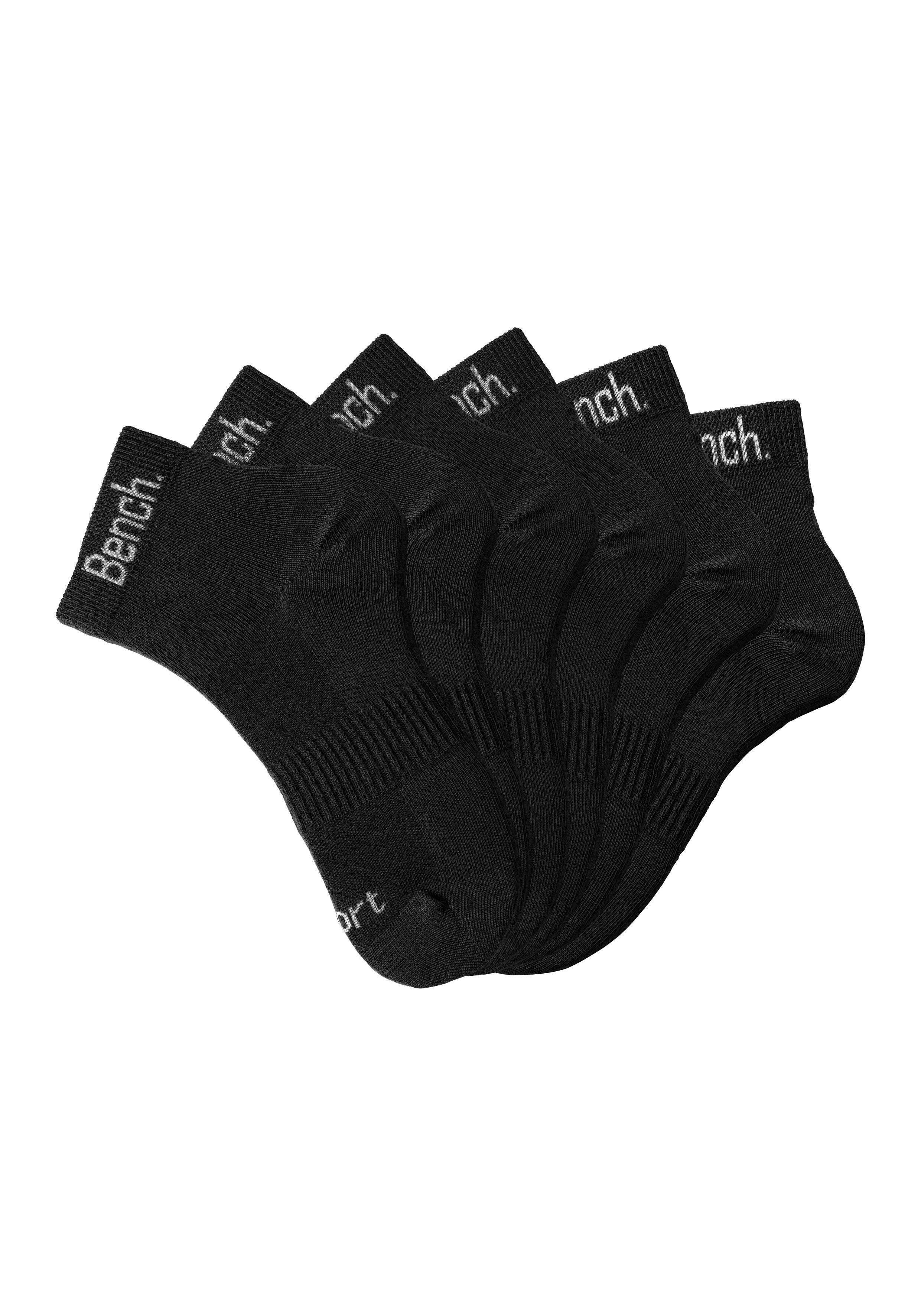 Bench. Sportsokken met antibacteriële vochtregulering (set, 6 paar)
