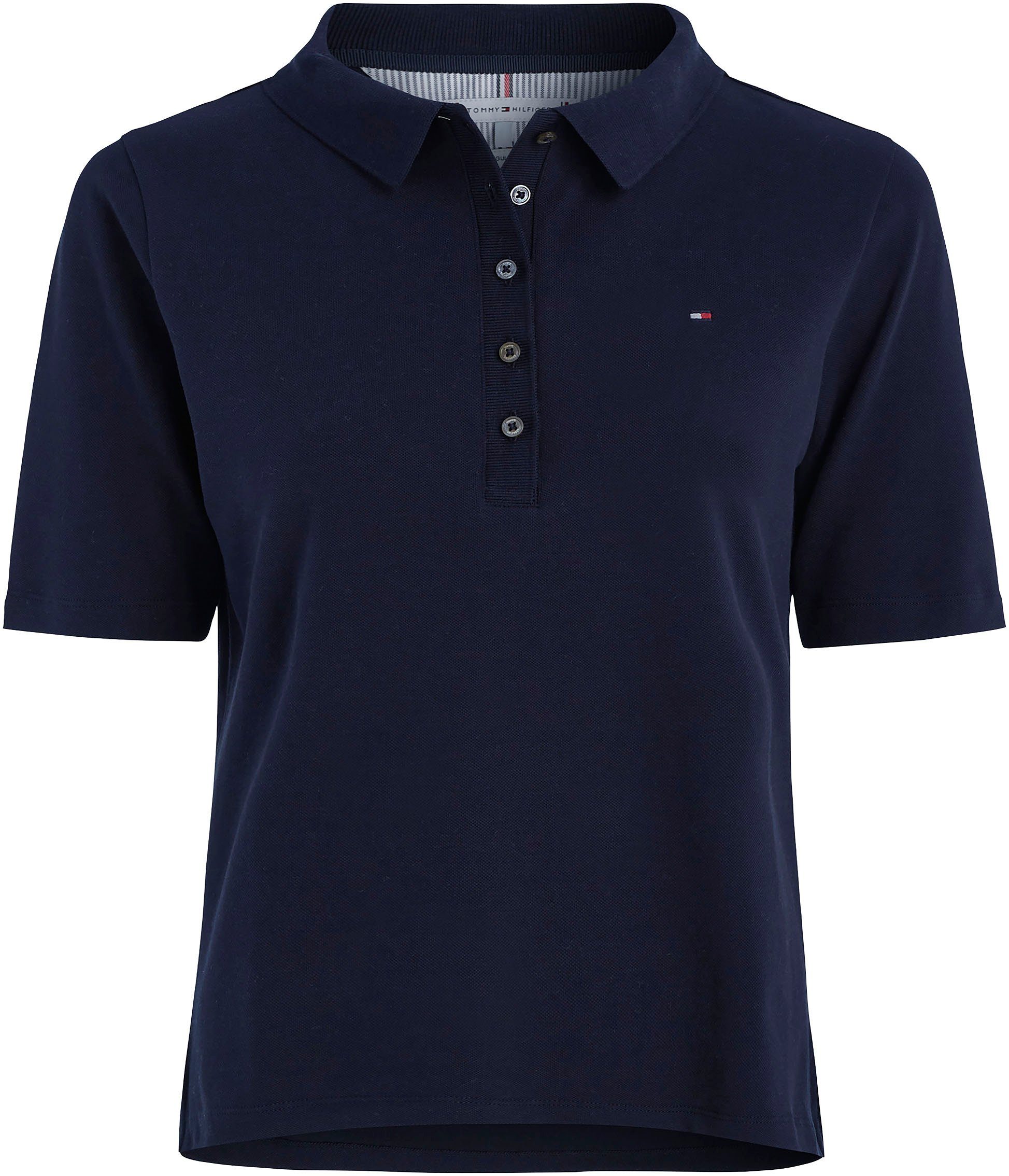 Tommy Hilfiger Poloshirt met geborduurd logo