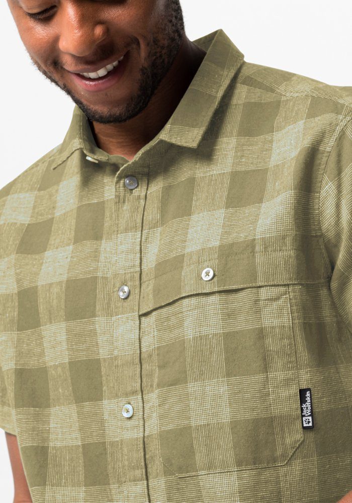 Jack Wolfskin Functioneel shirt HIGHLANDS SHIRT M