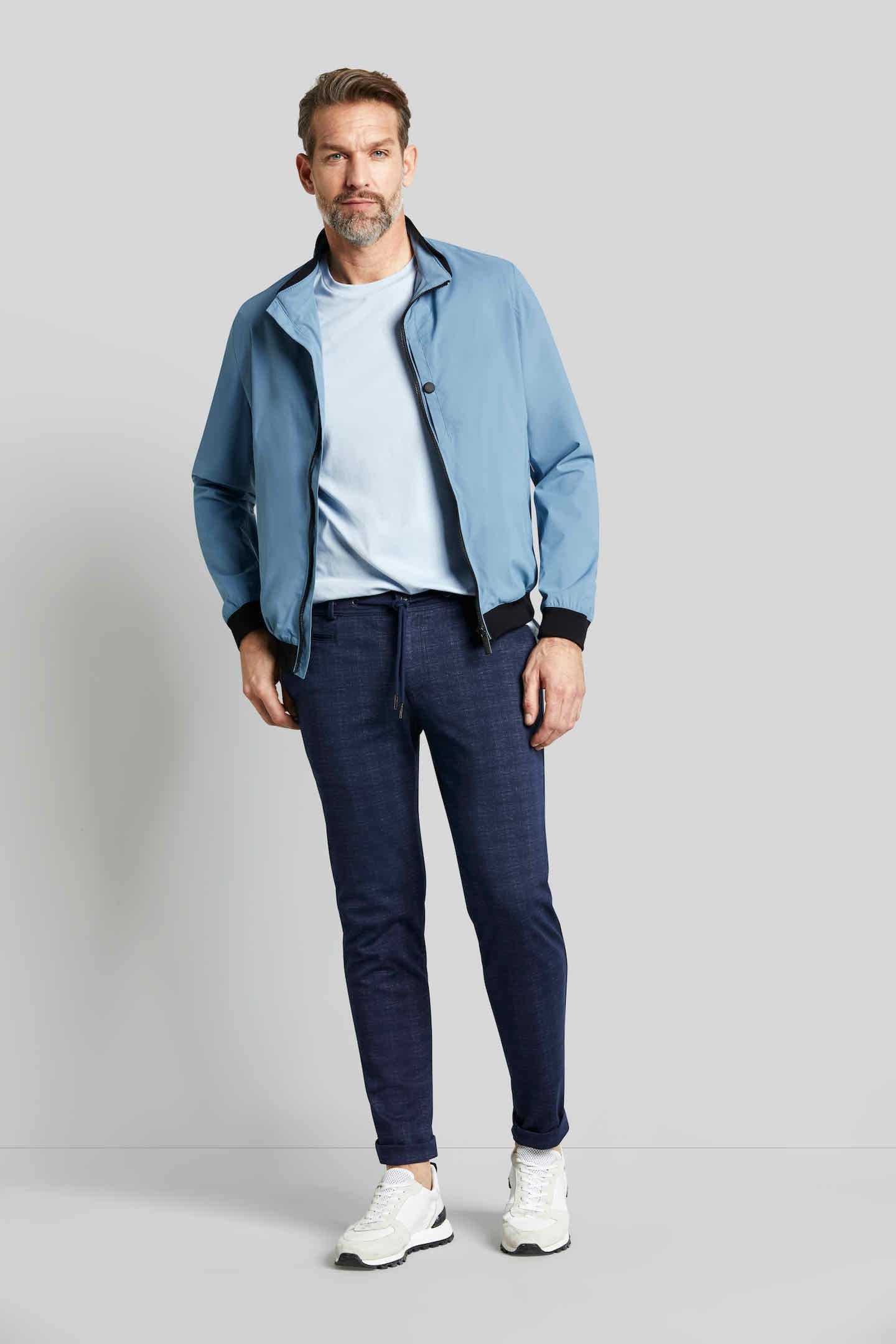 Bugatti Blouson met opstaande kraag