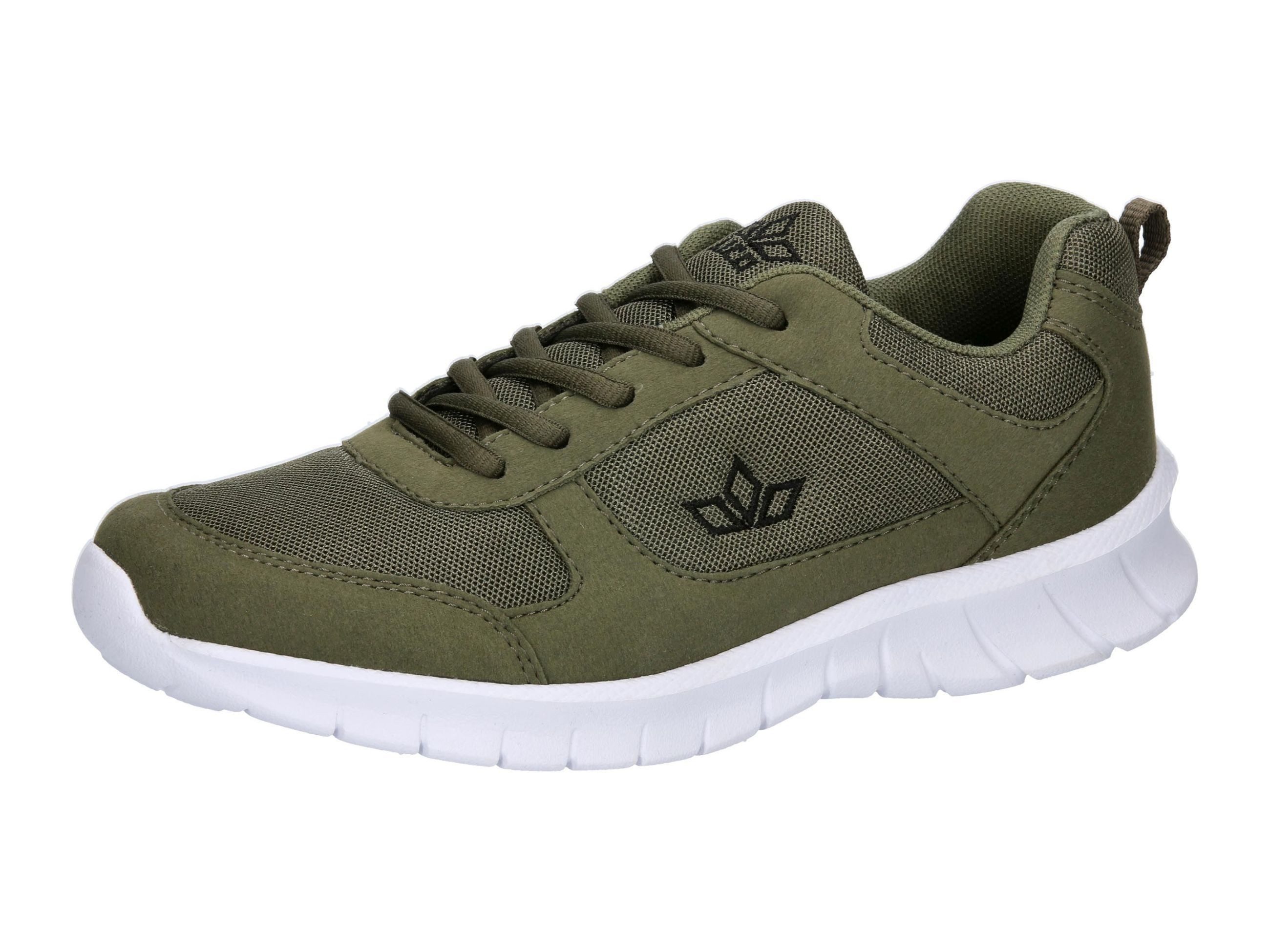 Lico Sneakers Vrijetijdsschoen Blaine heren hoge sneakers maat 46 EU groen