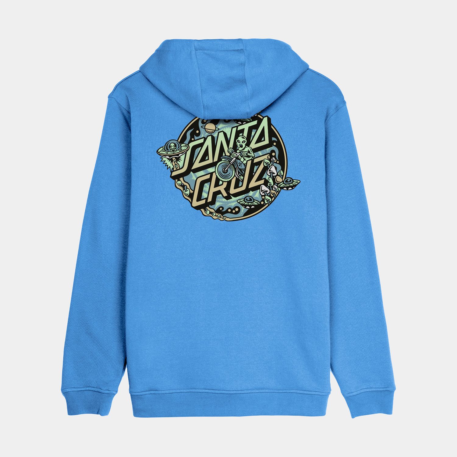 Santa Cruz Hoodie WINKOWSKI DOPE PLANET 2 CENTRE HOOD (1-delig)