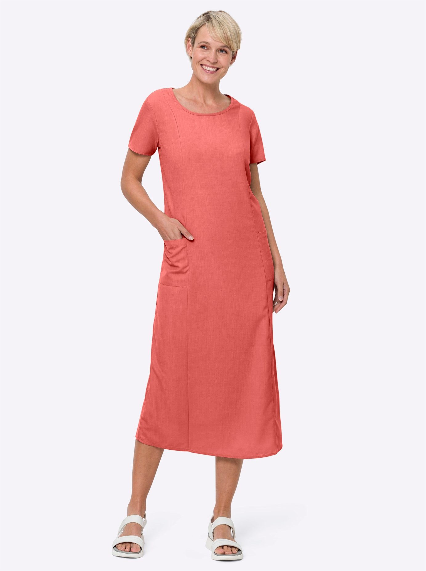 Classic Basics Jurk in a-lijn Jurk