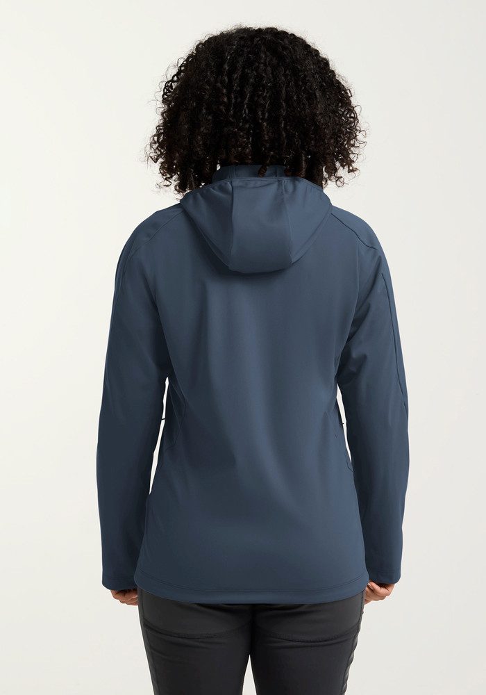 Jack Wolfskin Functioneel jack HIKE WITH ME HOODY W