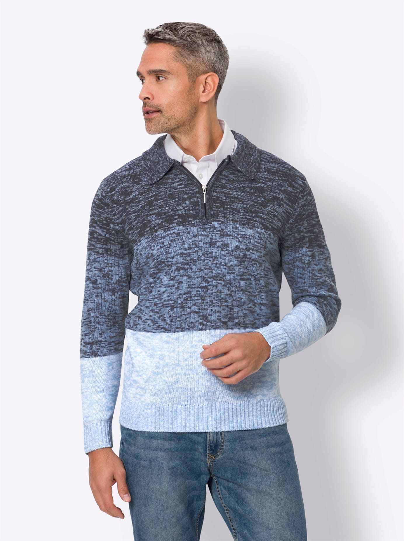 Classic Trui met polokraag Trui