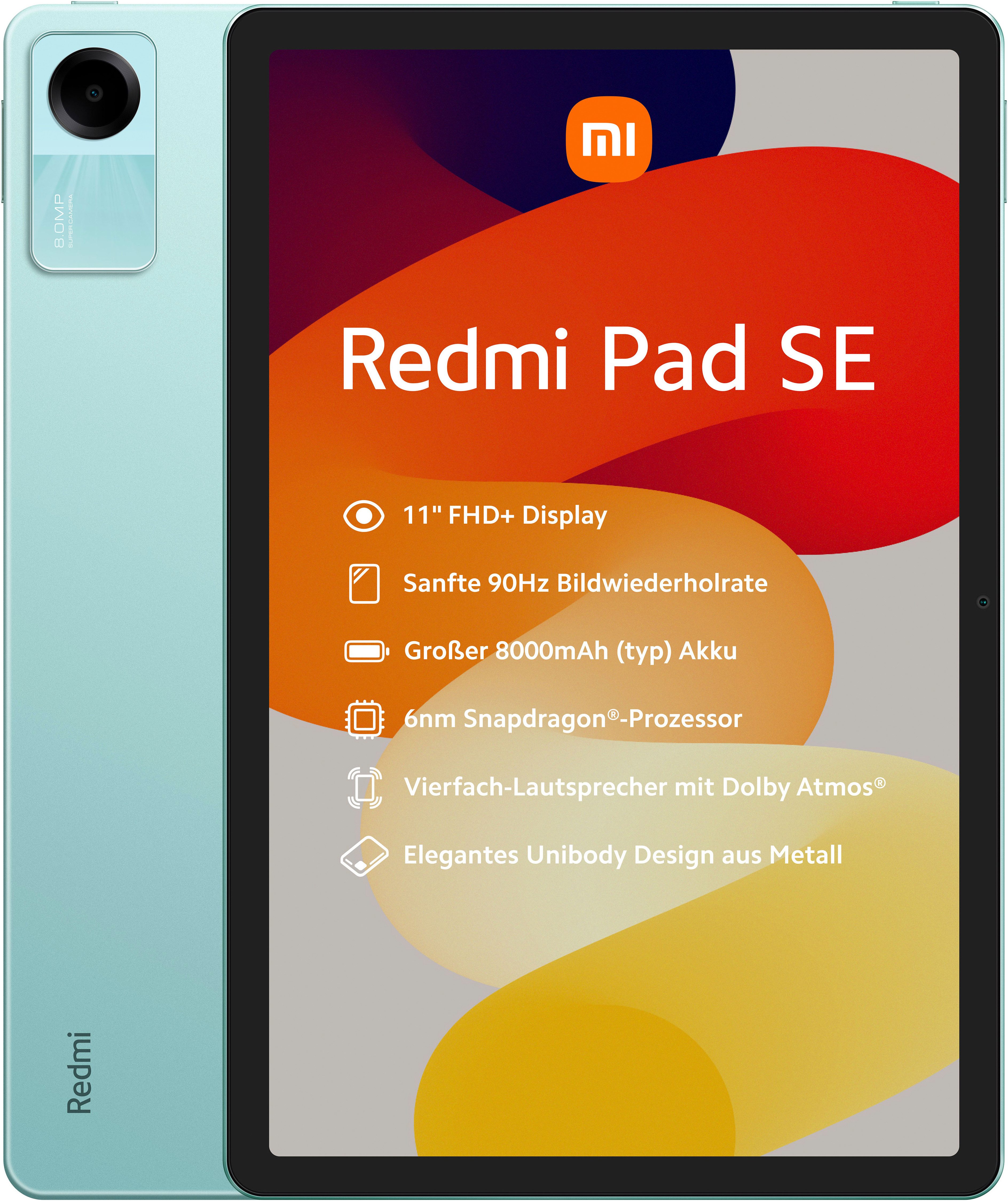 Xiaomi Tablet Redmi Pad SE 4+256Gb, 11", Android