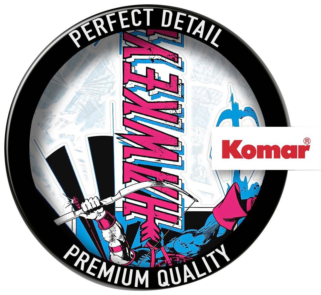 Komar Wandfolie Hawkeye Comic Classic - afm. 50 x 70 cm (1 stuk)