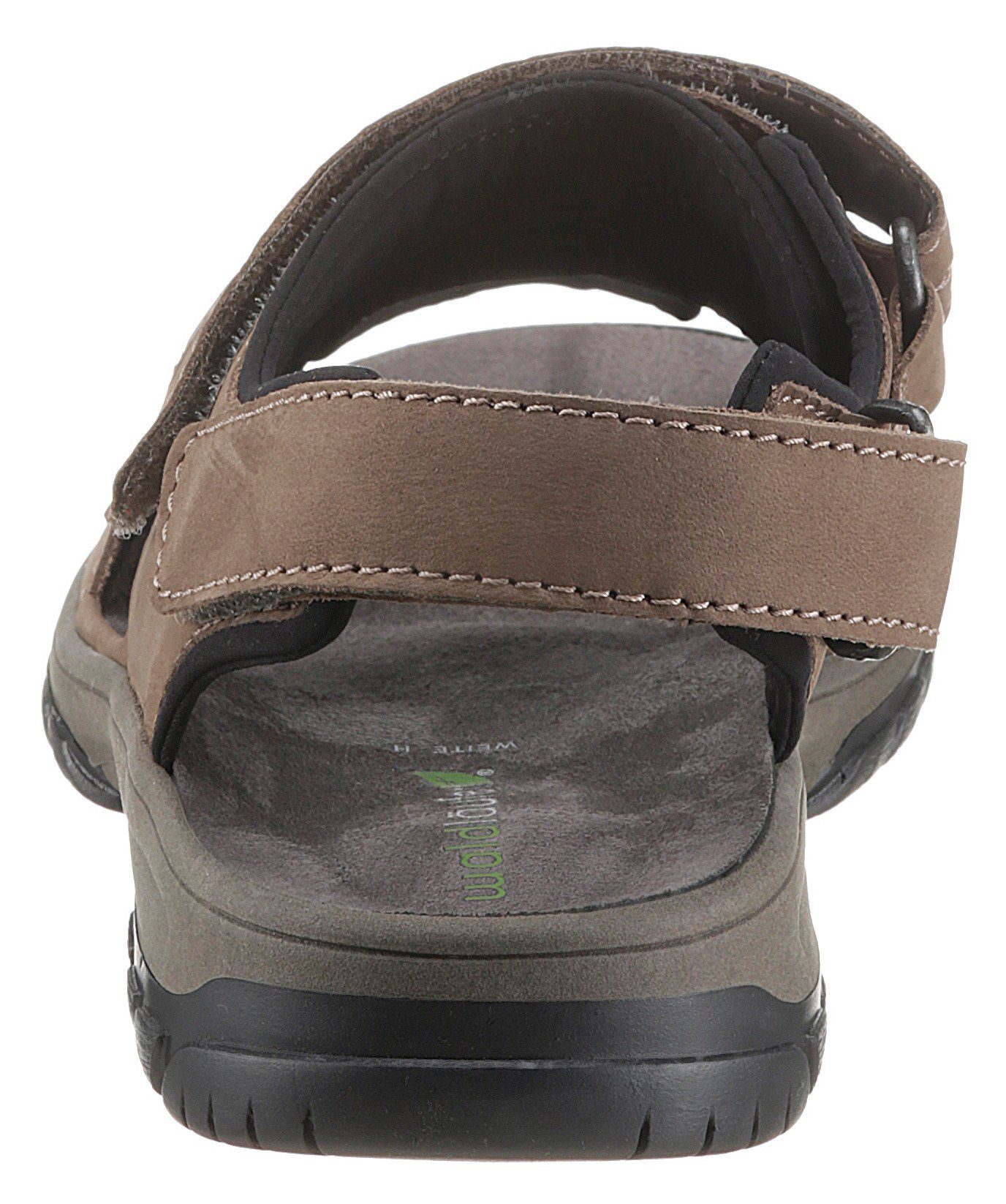 Waldläufer Sandalen Denver zomerschoen, klittenbandschoen, outdoorschoen, in comfortabele h-breedte