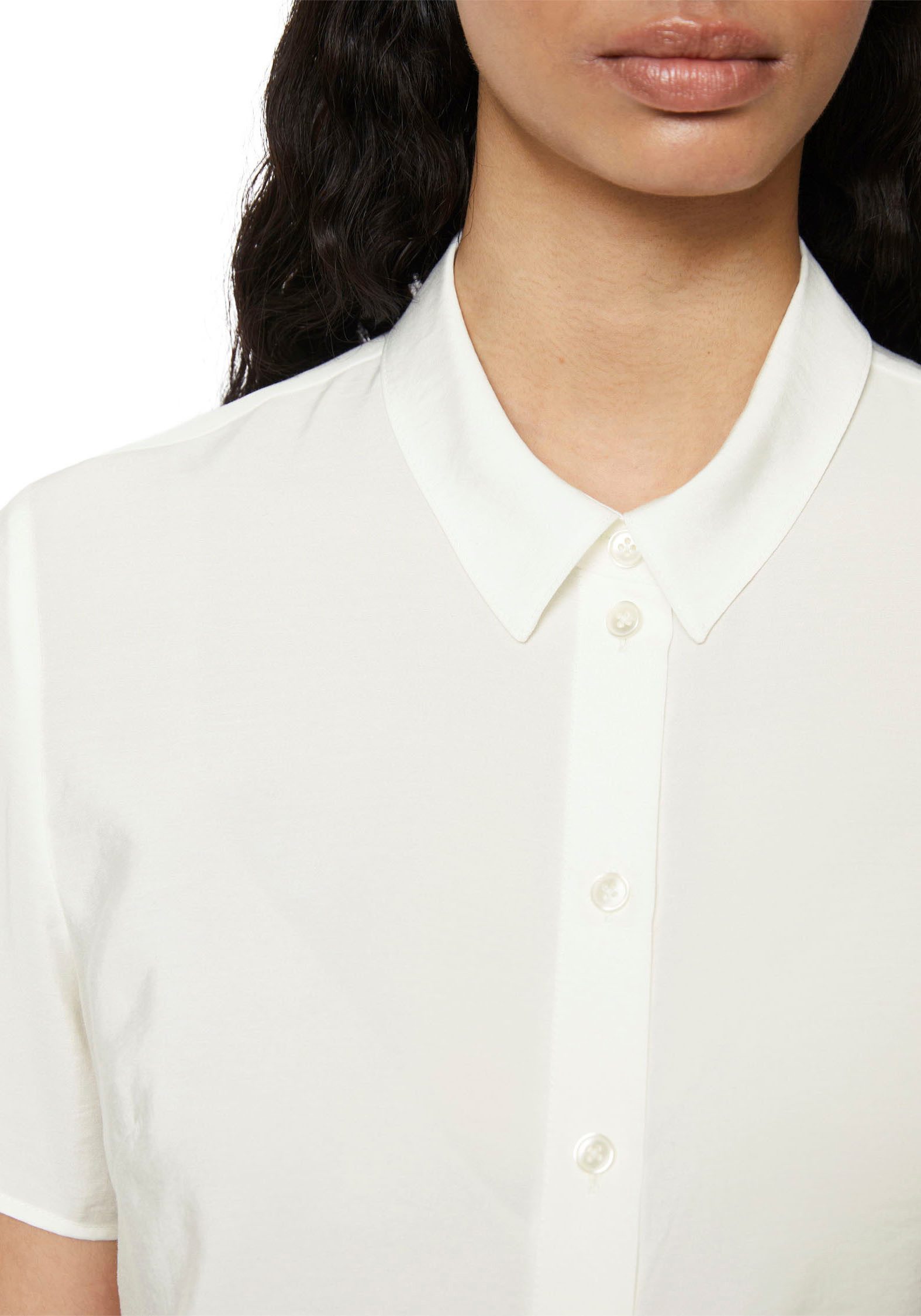 Marc O'Polo DENIM Blouse met korte mouwen