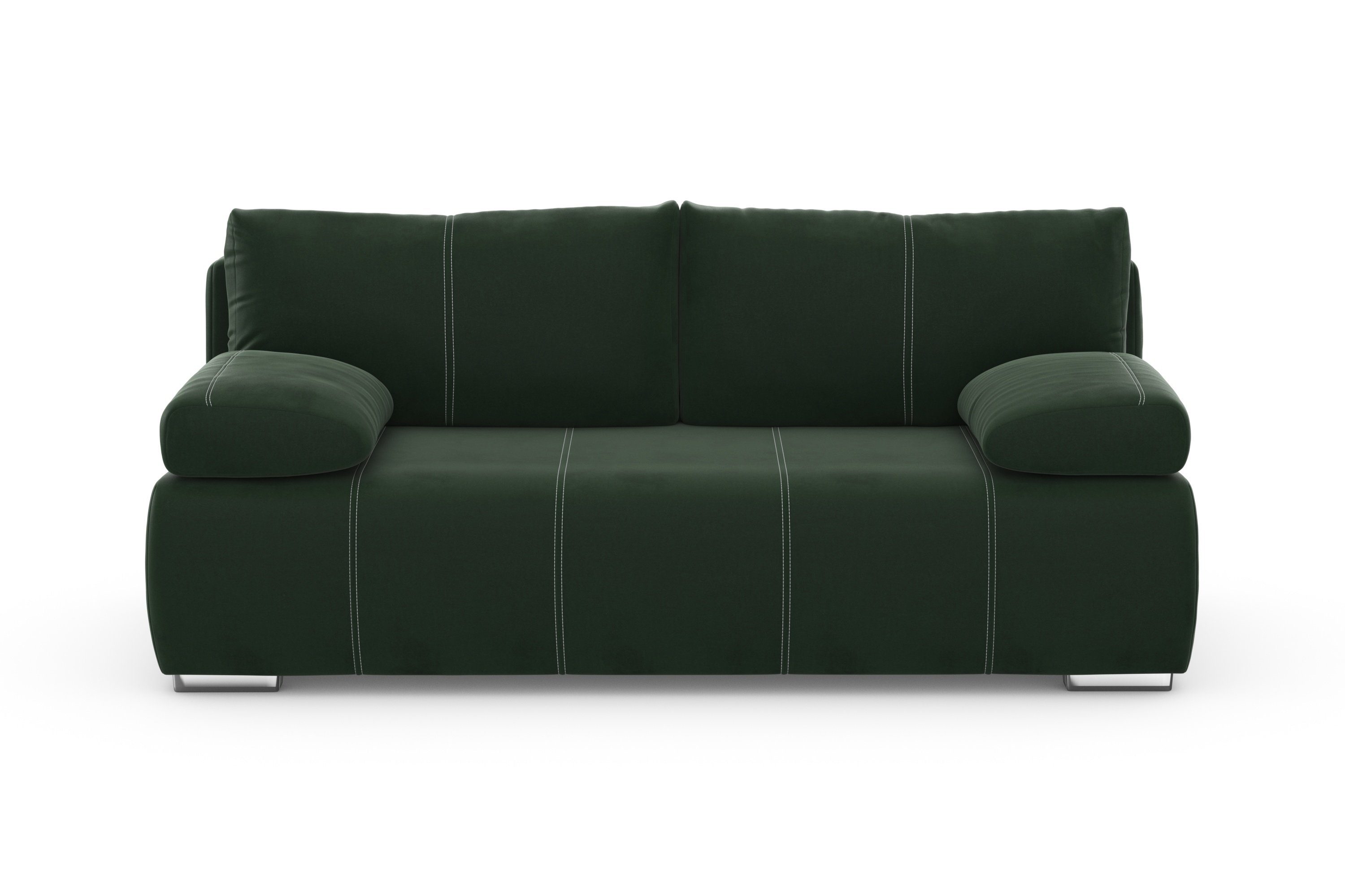 COLLECTION AB Bank Torsten met slaapfunctie en bedkist