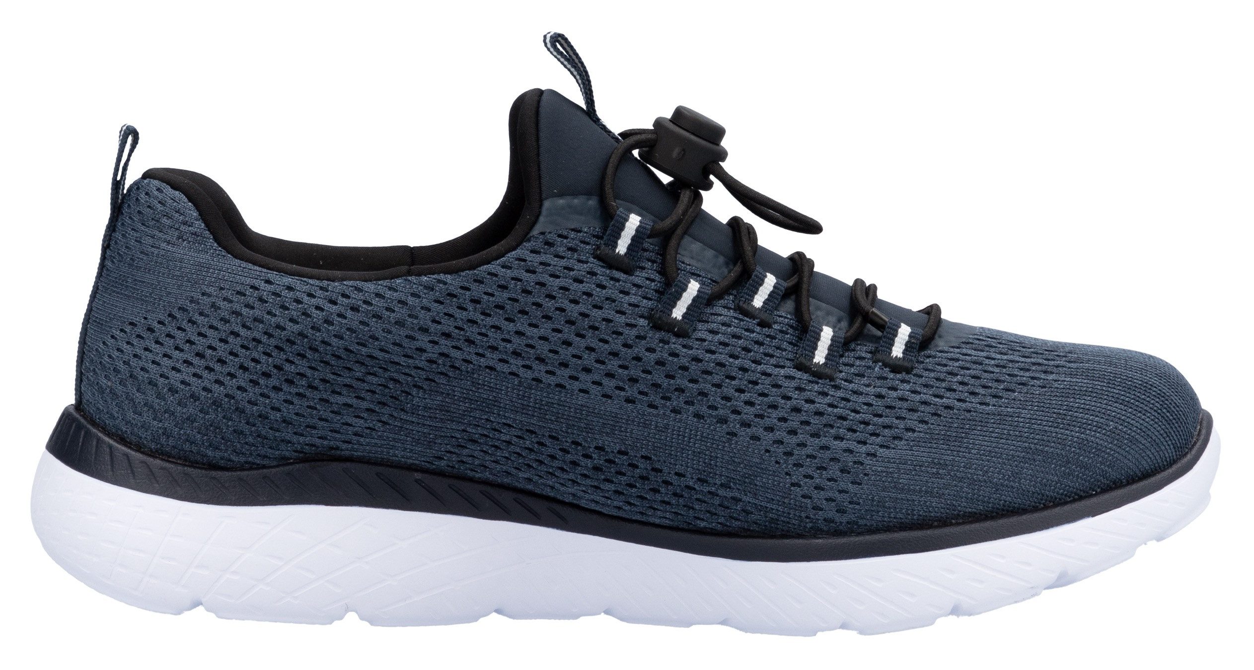 RIEKER Sport Slip-on sneakers , instapschoen, lage schoen, vrijetijdssneaker met memosoft-uitrusting