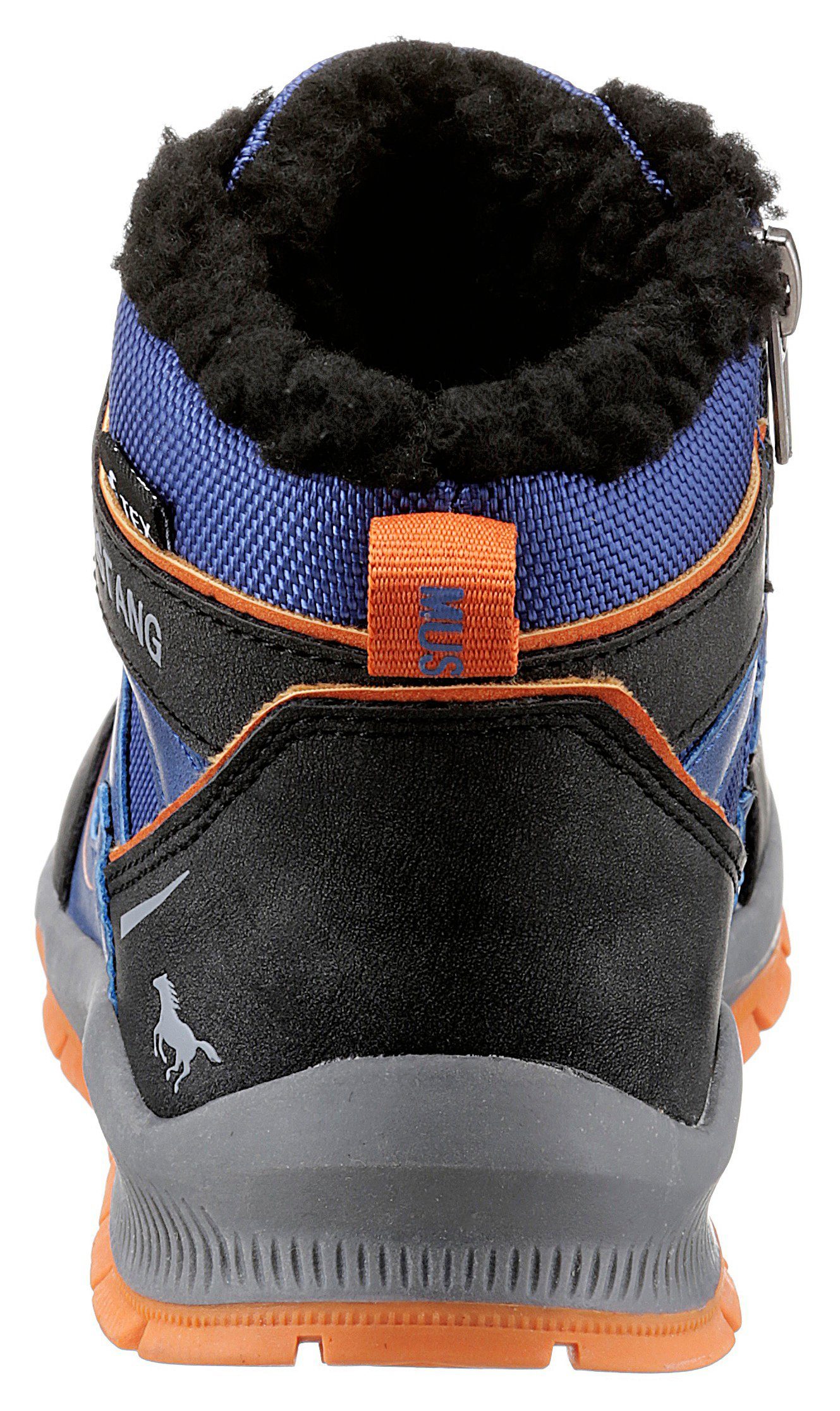 Mustang Shoes Winterlaarzen snowboots, ankle boots with water-repellent tex equipment