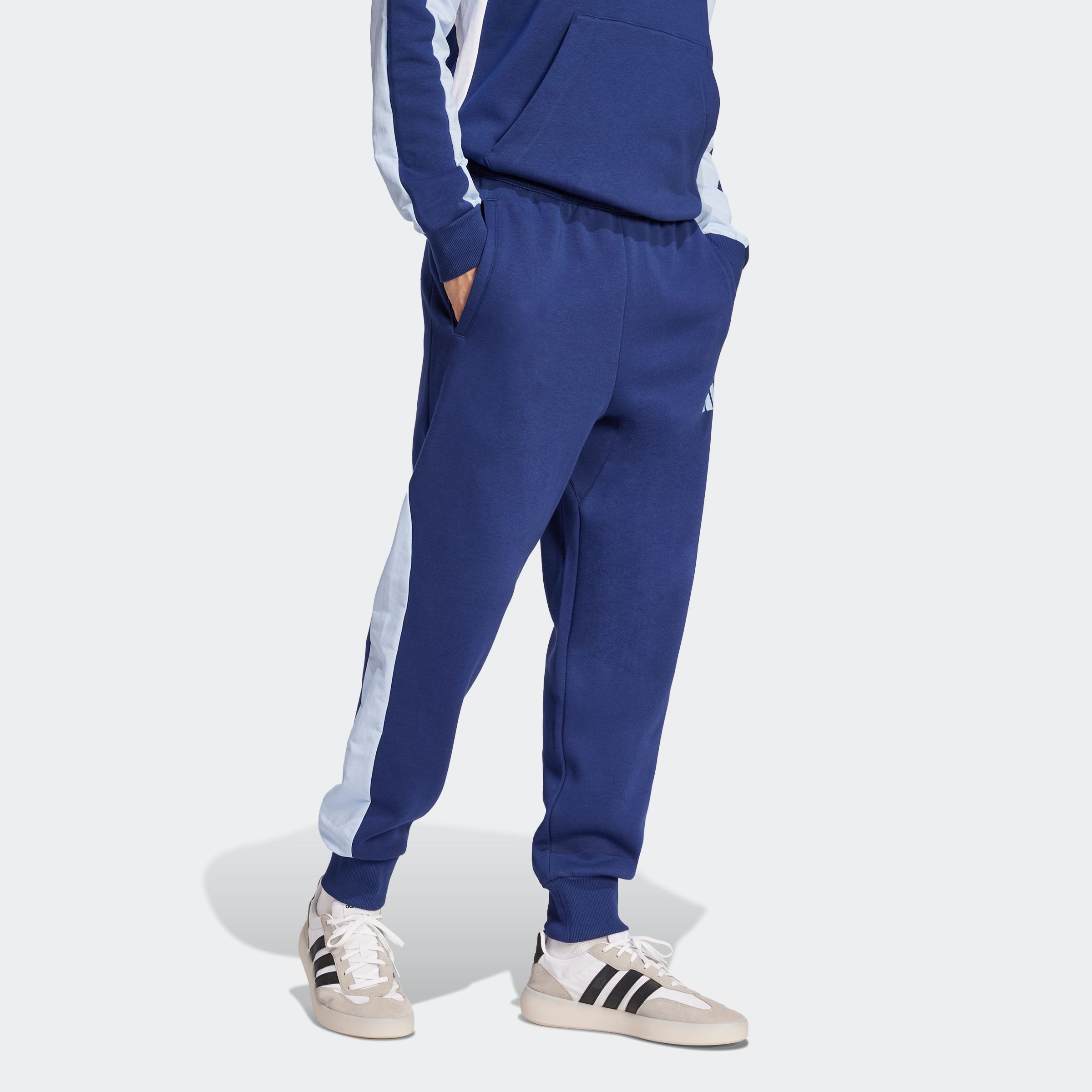 adidas Sportswear Sportbroek M ESS CB PT Essentials sportbroek met retro stijl (1-delig)