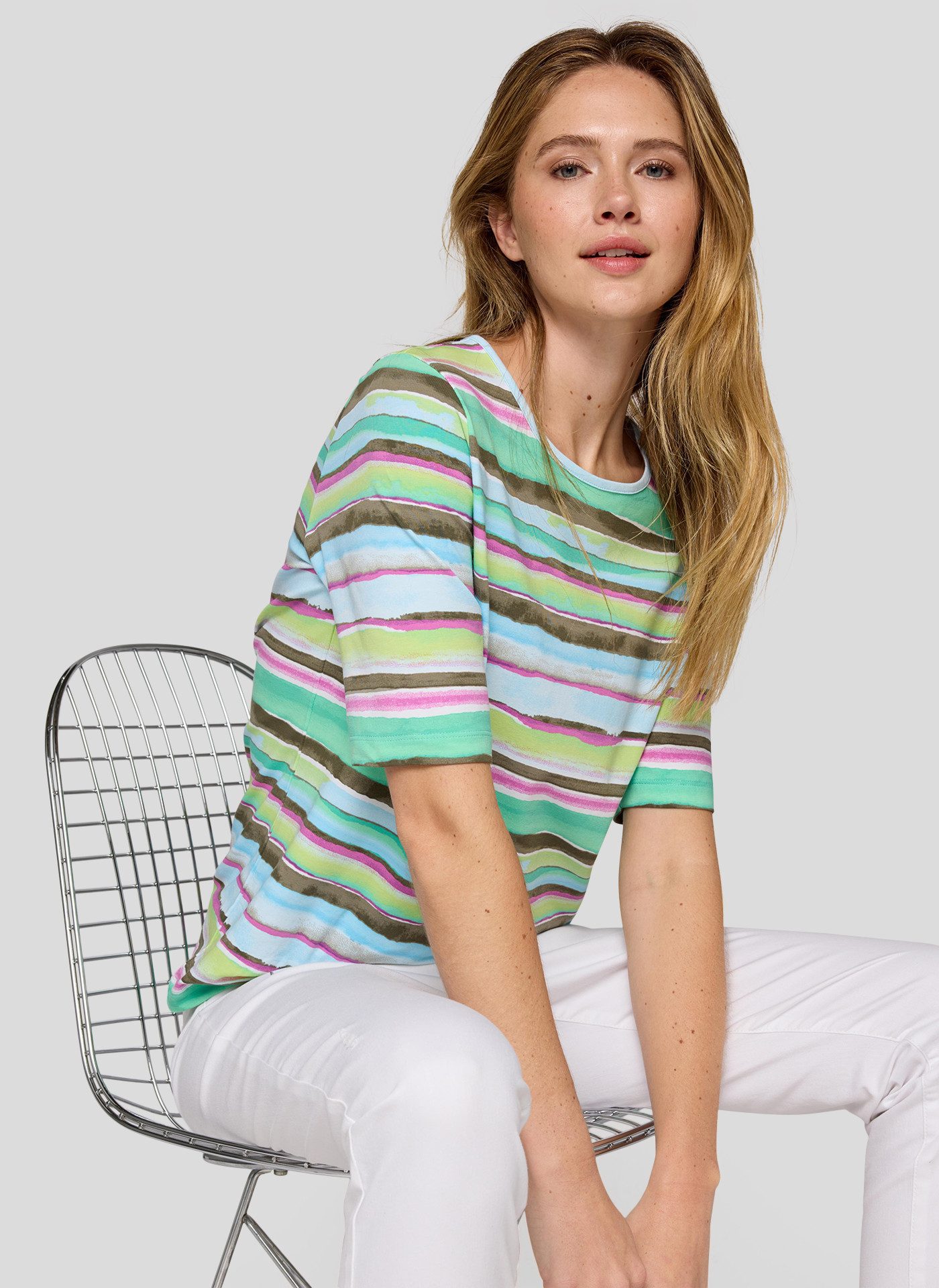 Rabe Shirt met ronde hals